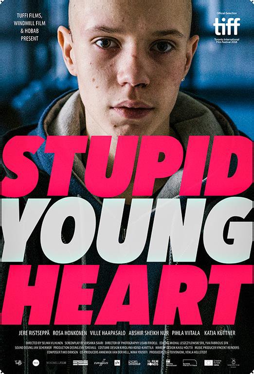 Stupid Young Heart international poster