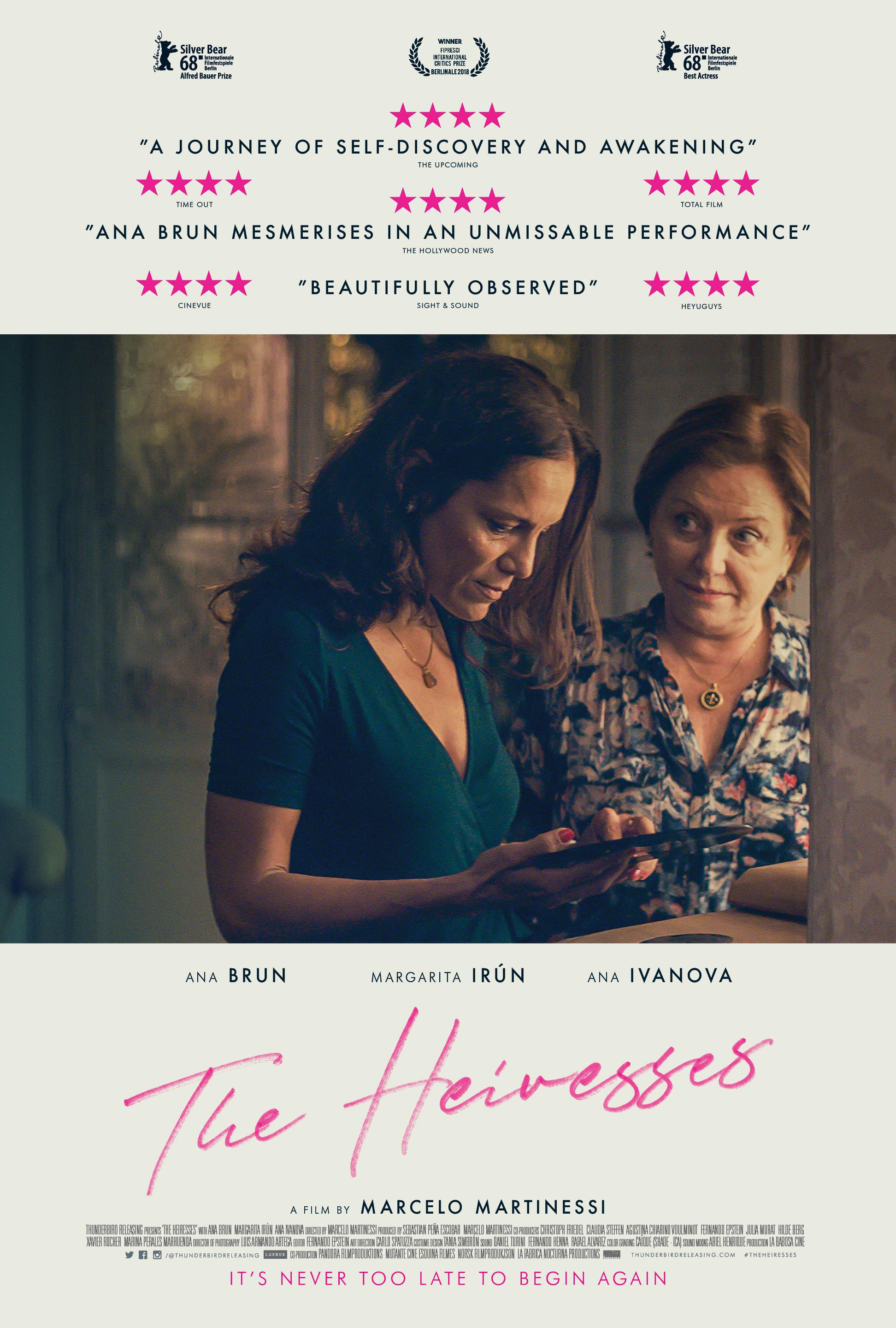 The Heiresses_1 Sheet