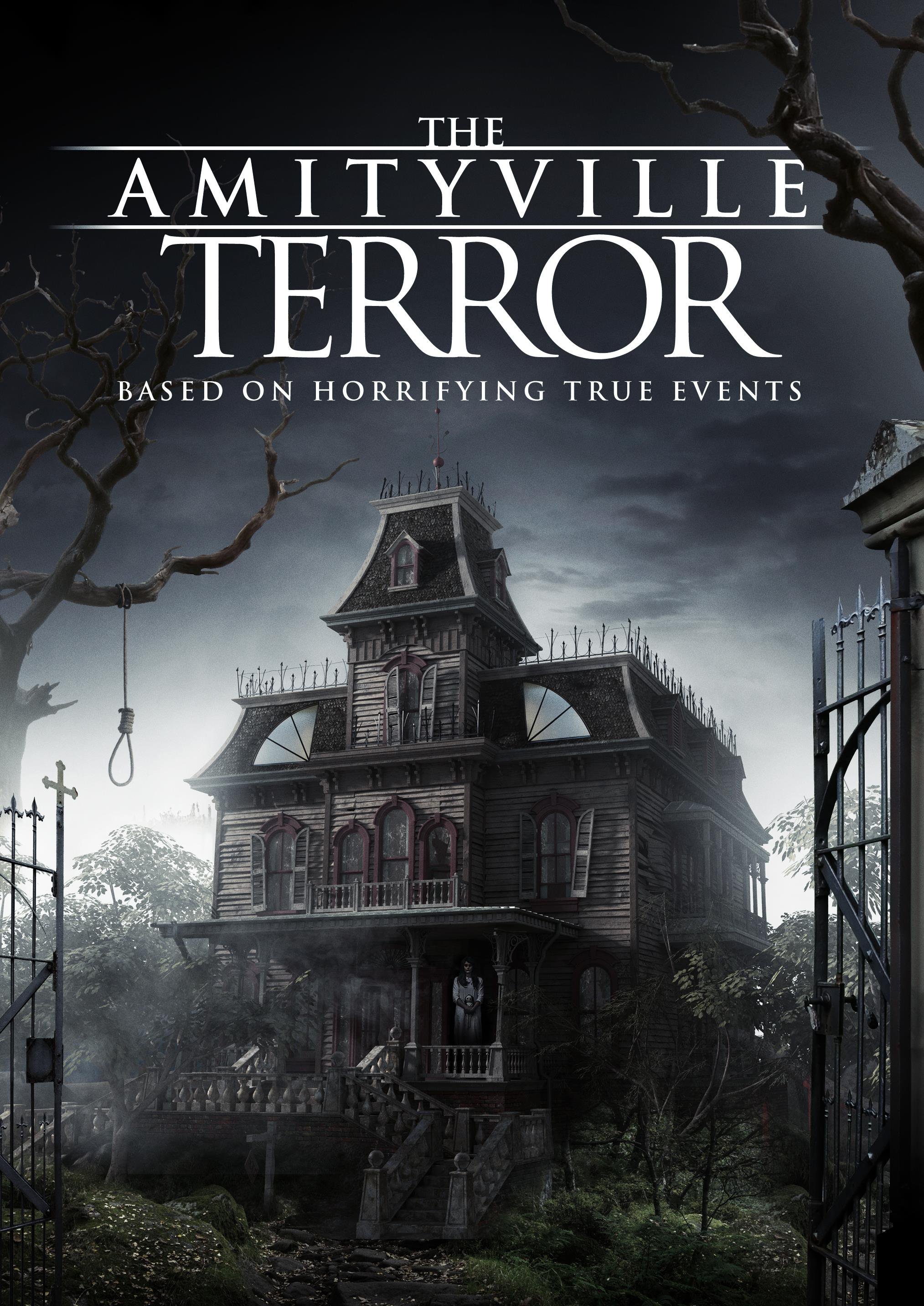 Amityville Terror - Key Art