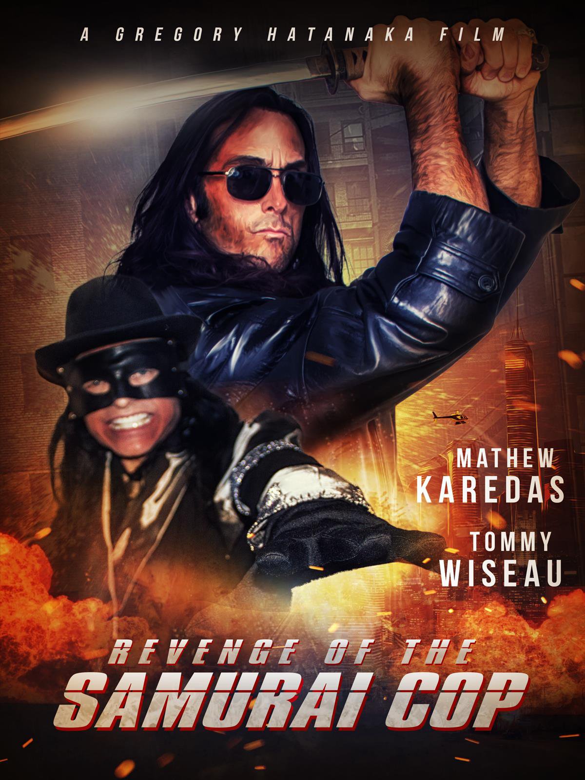 Revenge of the Samurai Cop poster