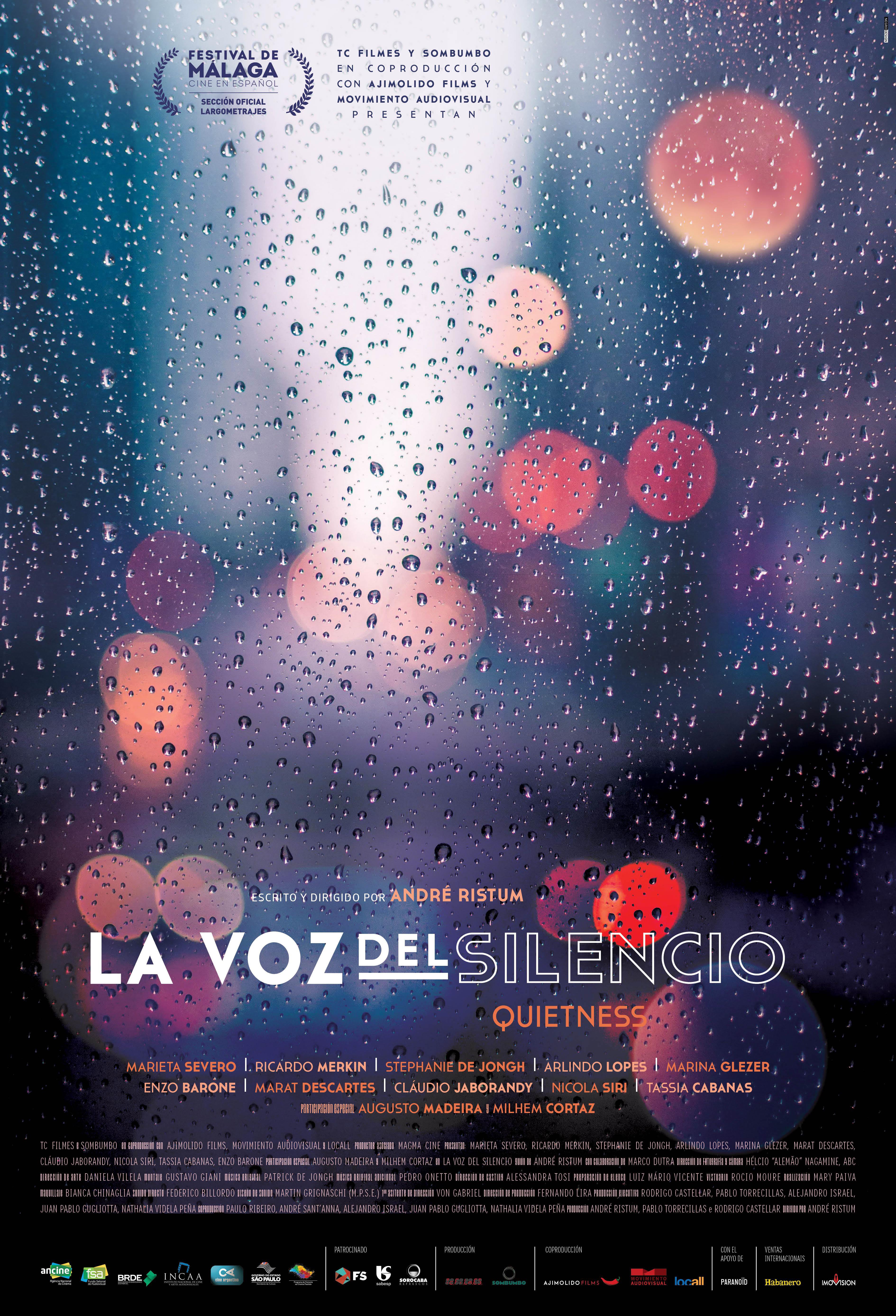 La voz del silencio - poster