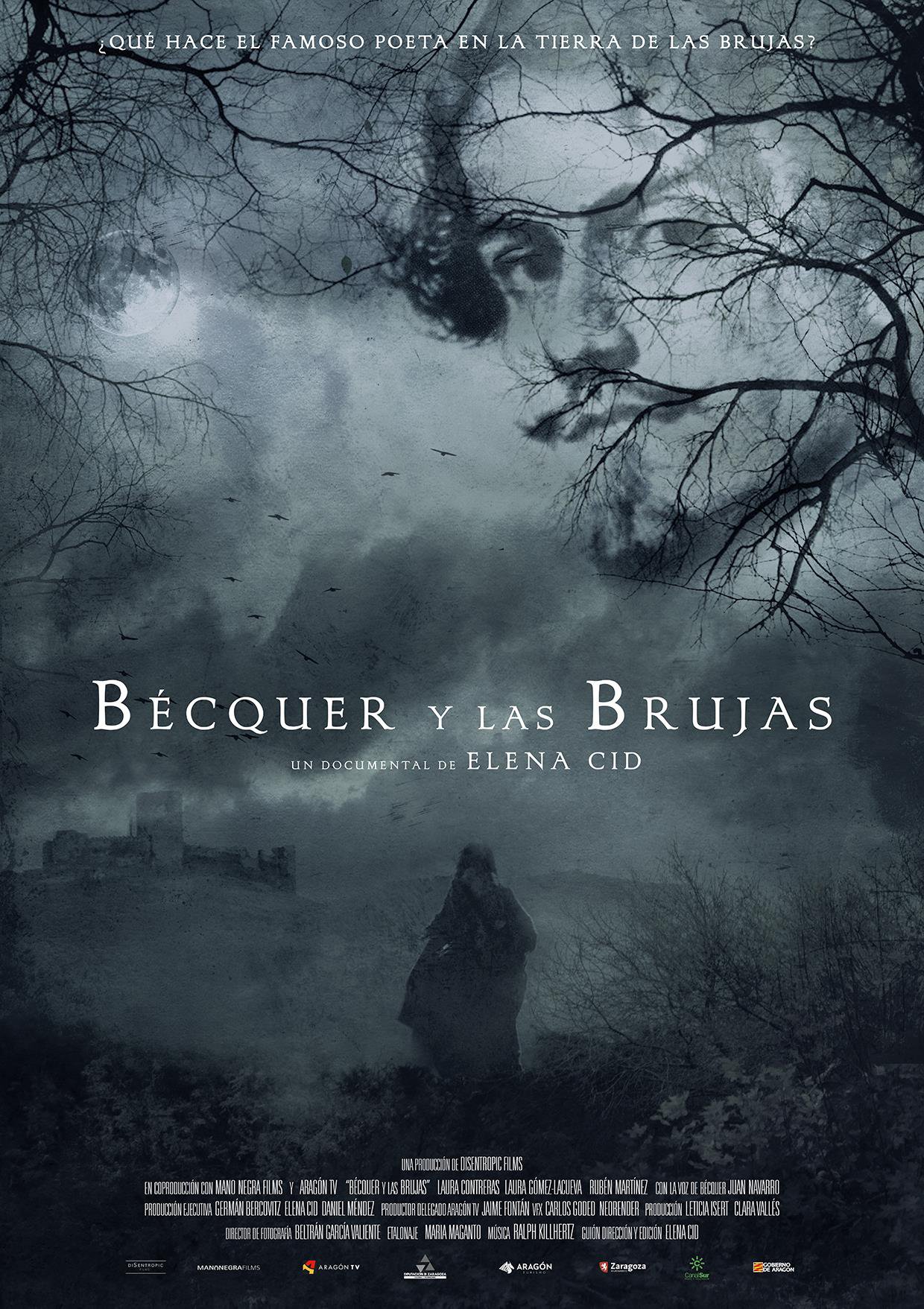 BÉCQUER Y LAS BRUJAS PÓSTER