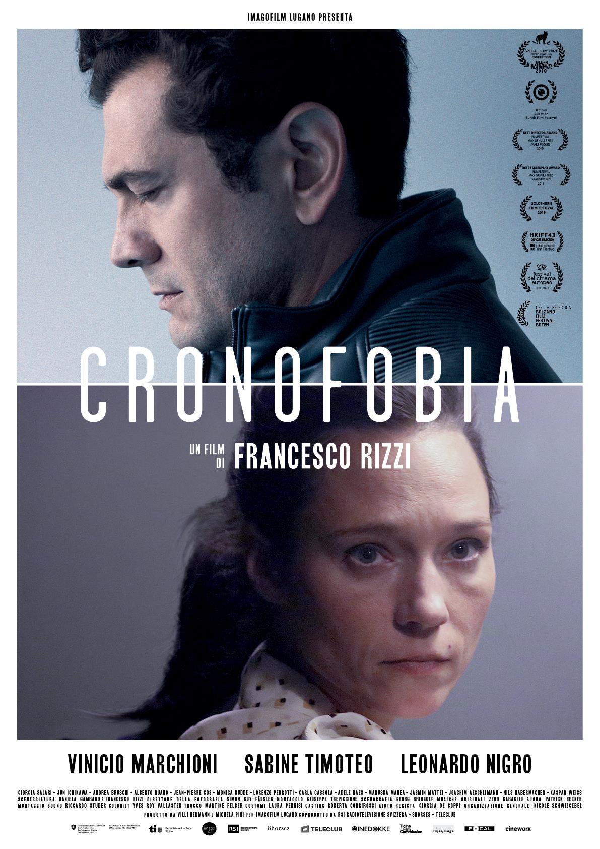 «Cronofobia» poster