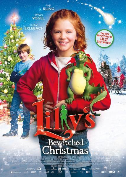 Lilly's bewitched Christmas