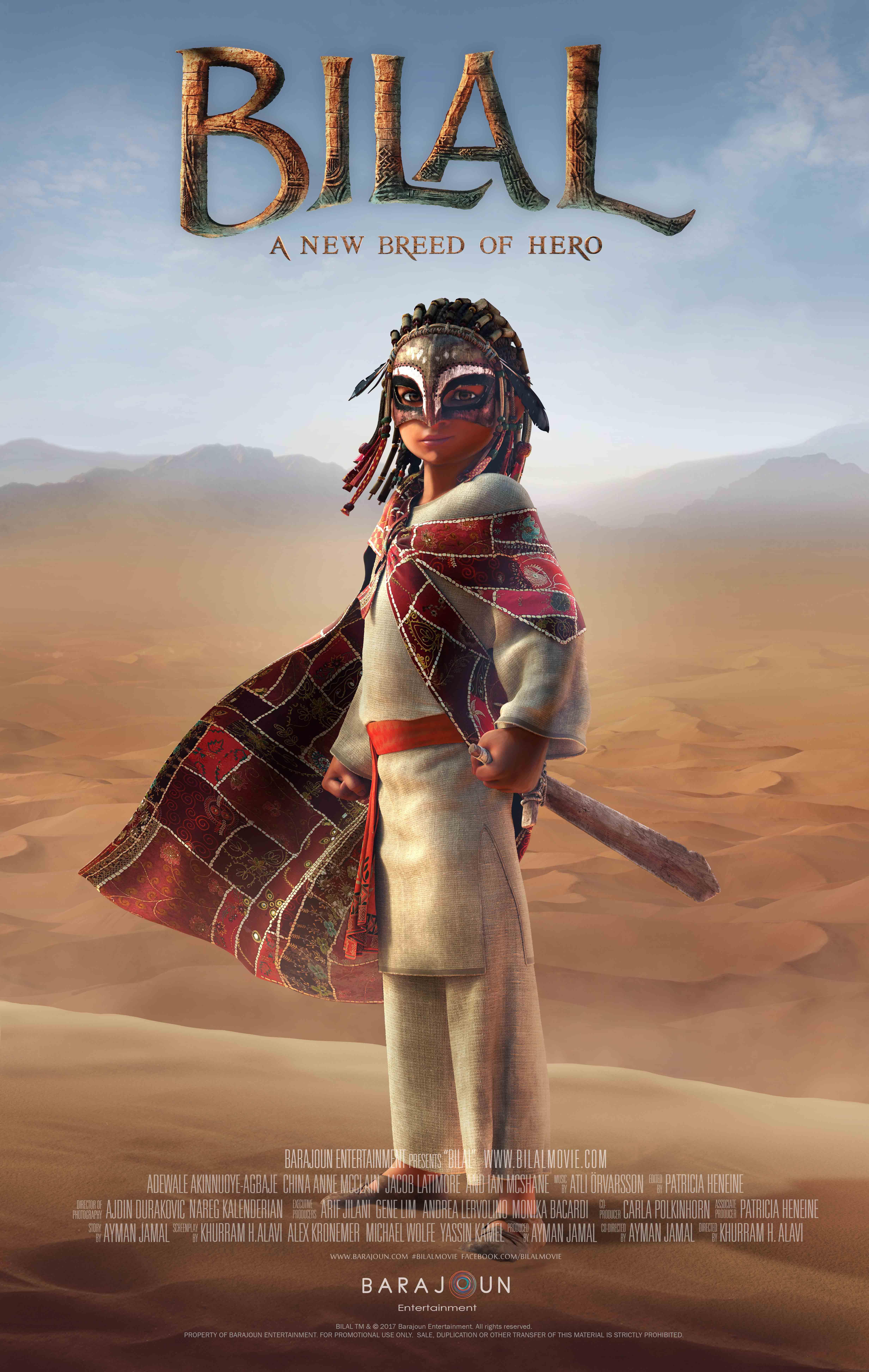 Bilal: A New Breed of Hero - Poster