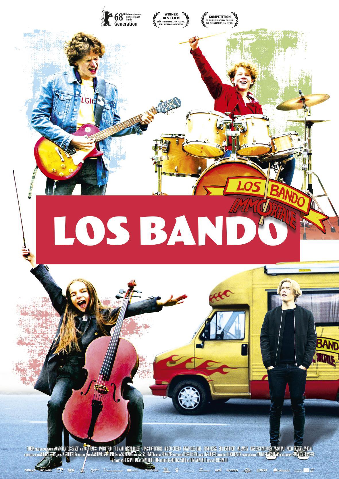 Los Bando Poster