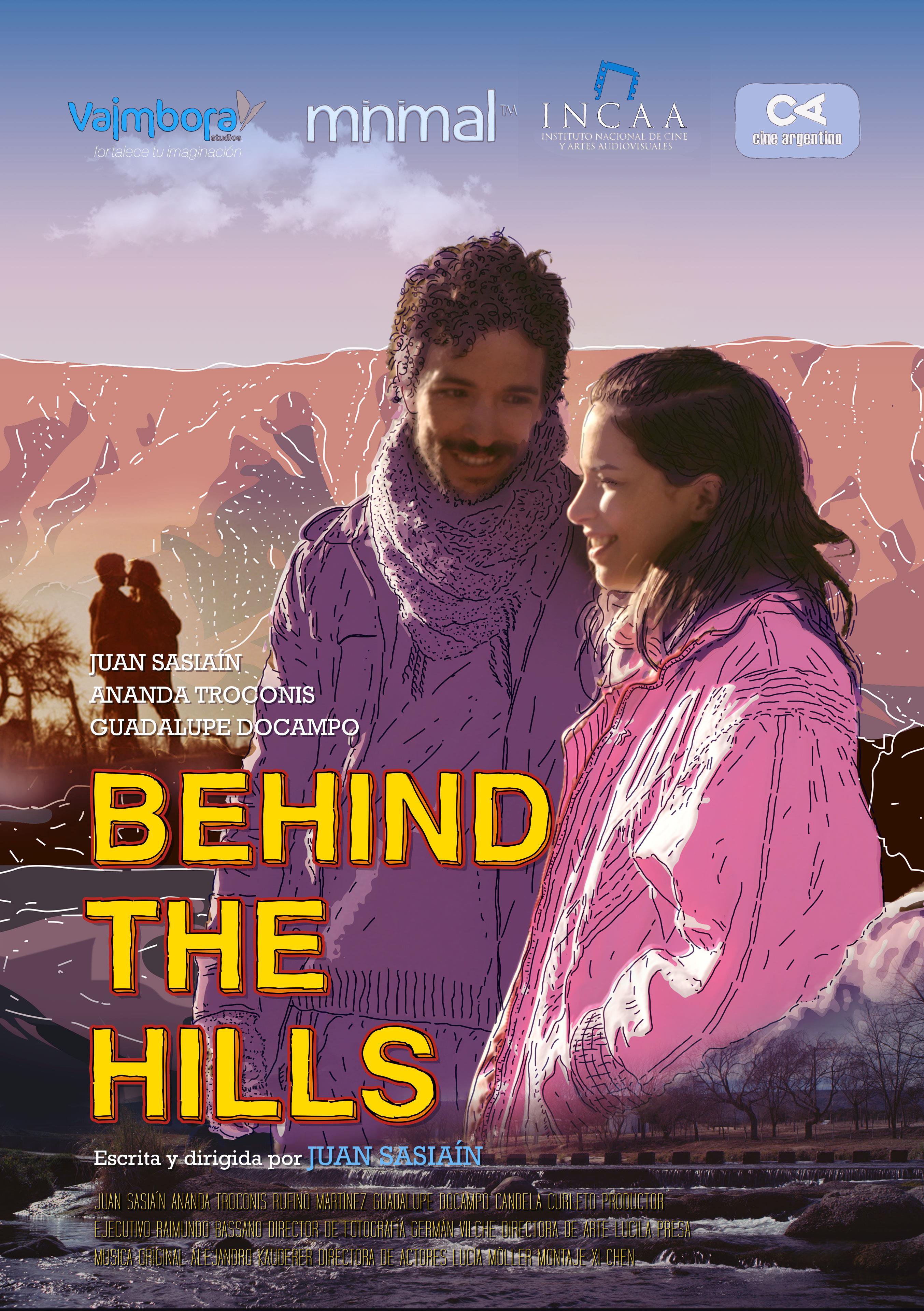 Behind the hills