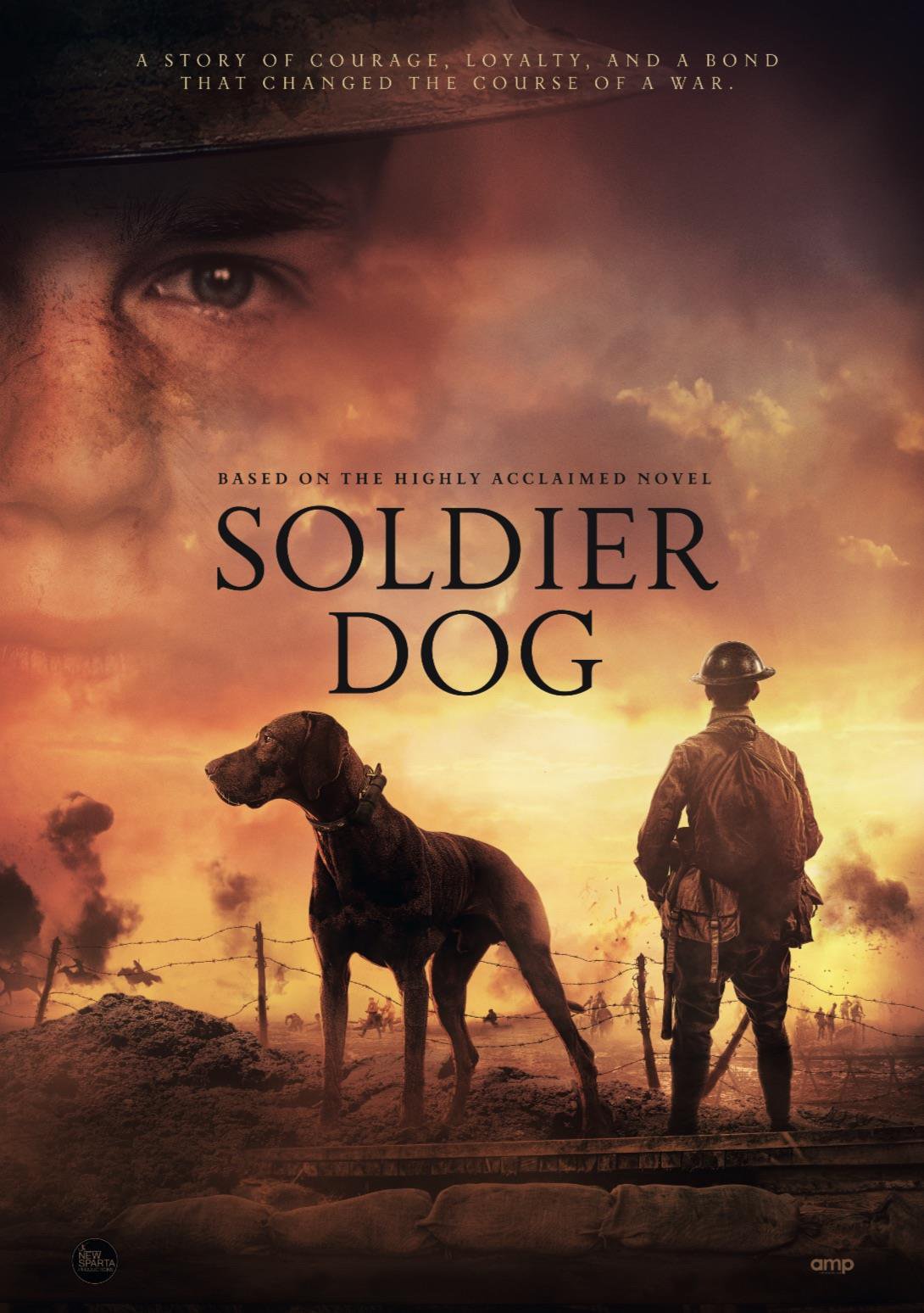 Soldier Dog Poster