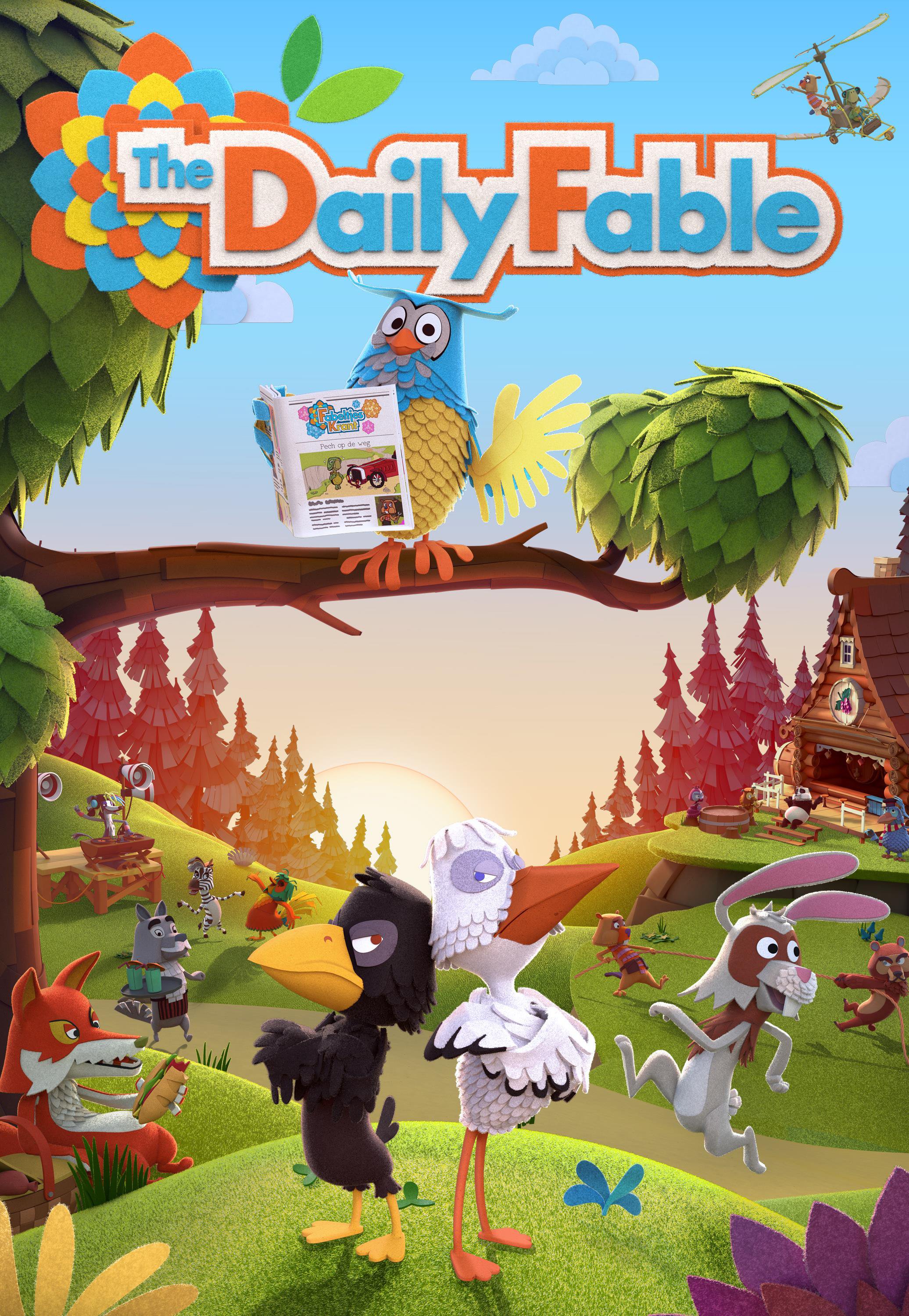 The Daily Fable poster