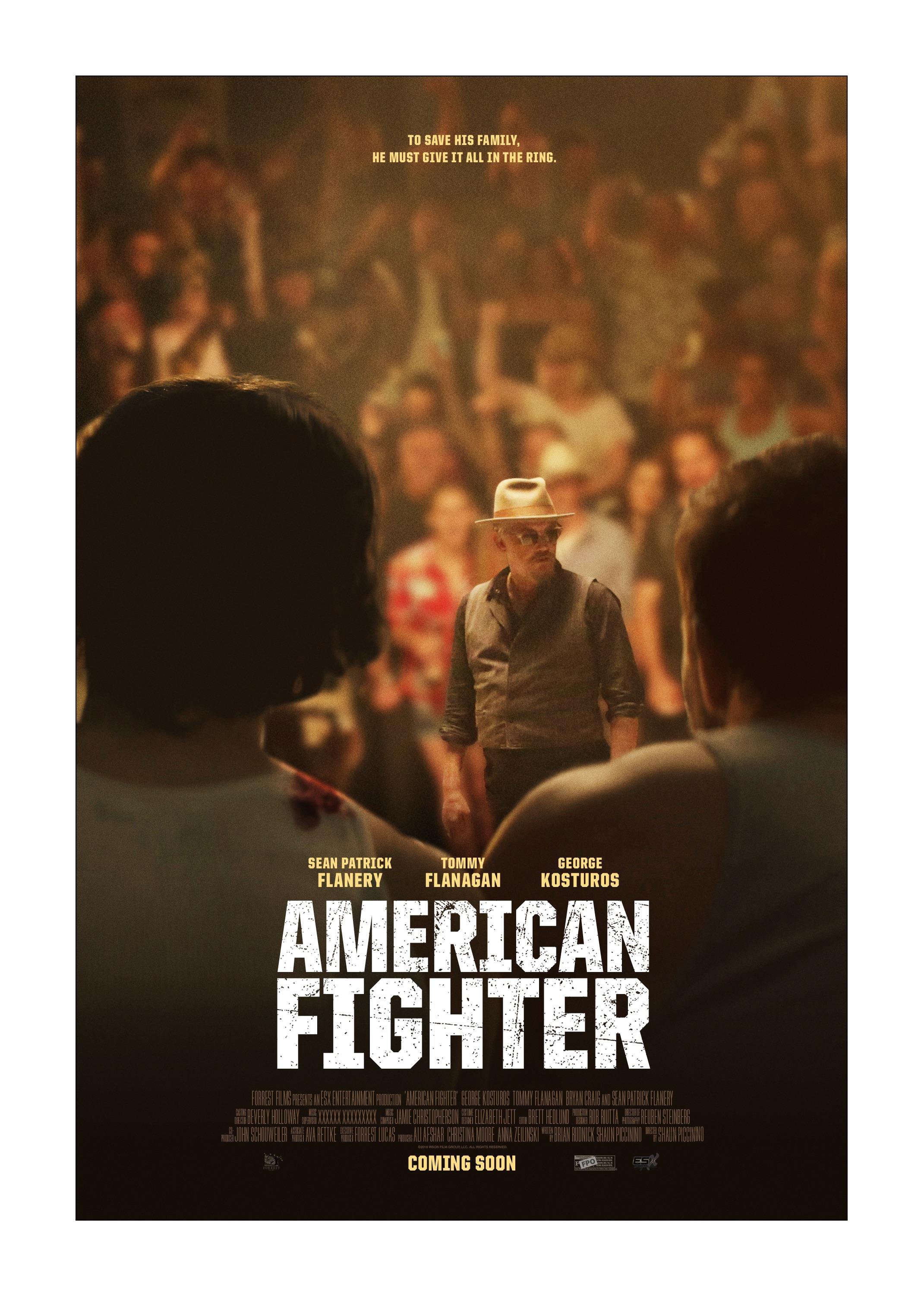 American Fighter Poster