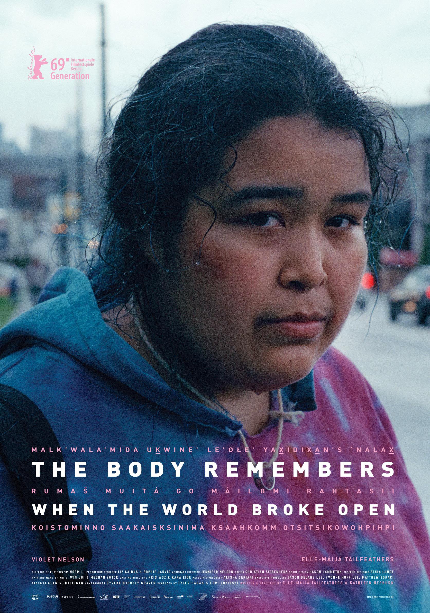 THE BODY REMEMBERS WHEN THE WORLD BROKE OPEN Poster