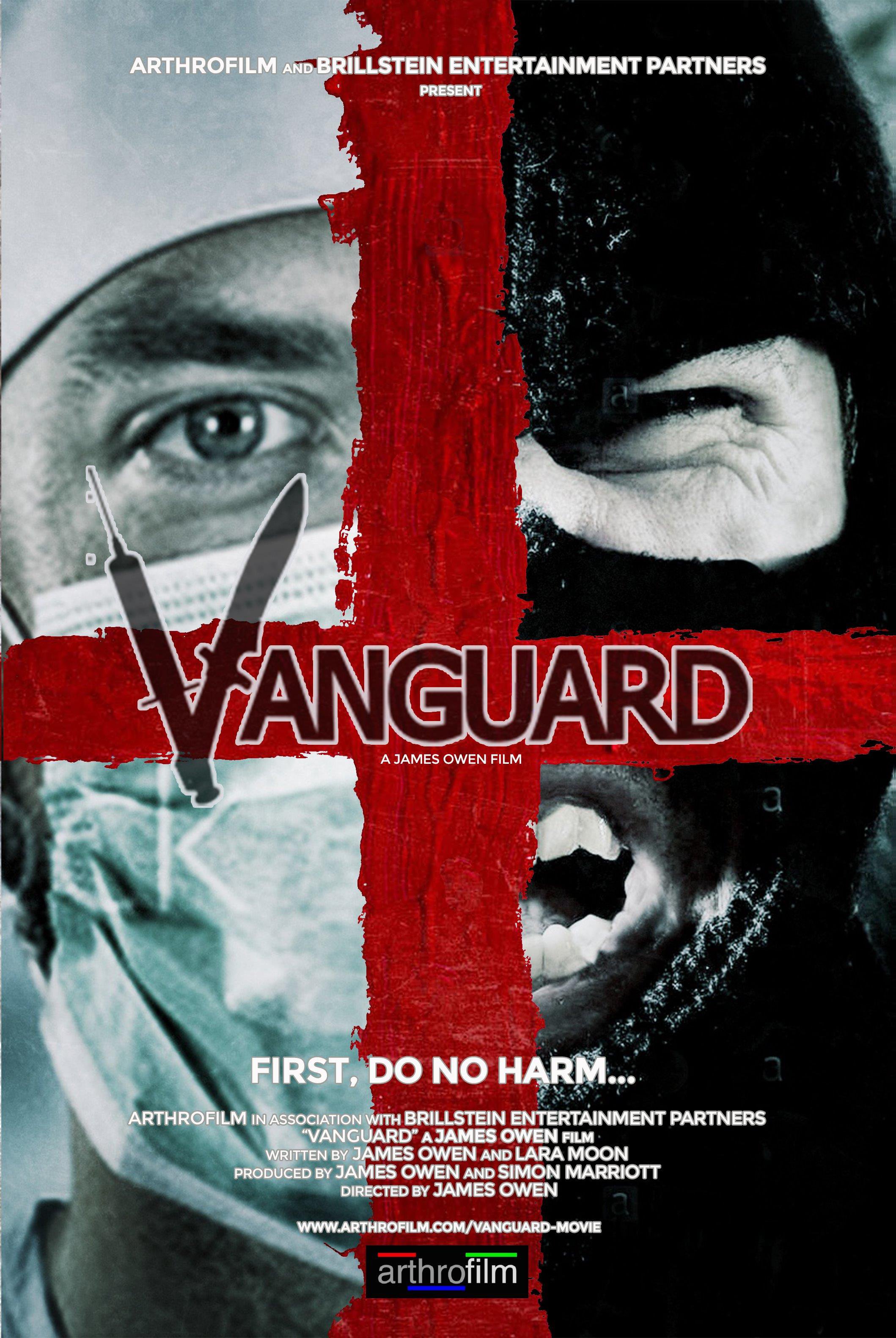 VANGUARD poster concept art