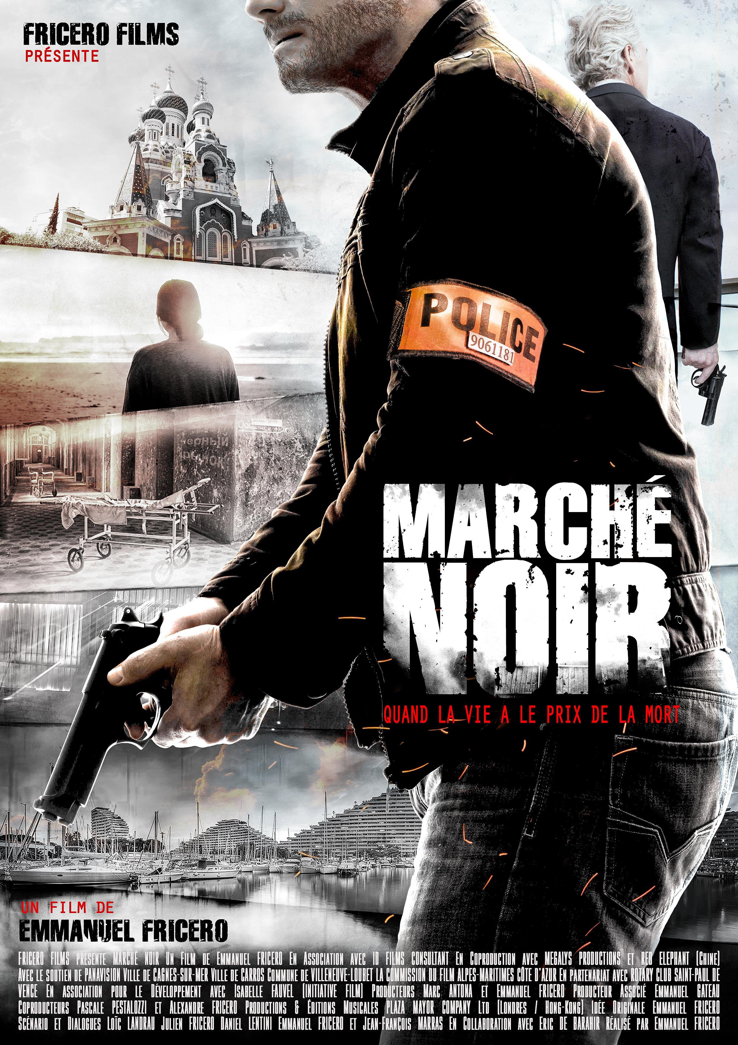 Affiche Marché Noir