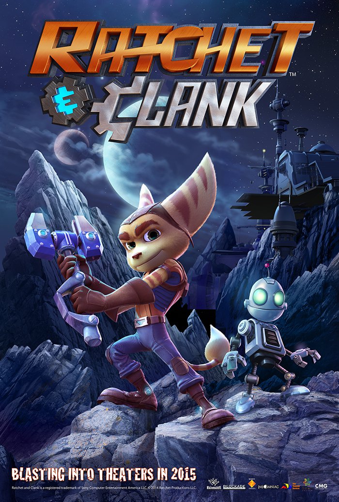 Ratchet & Clank - Official teaser poster