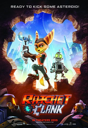 Ratchet & Clank - New Poster
