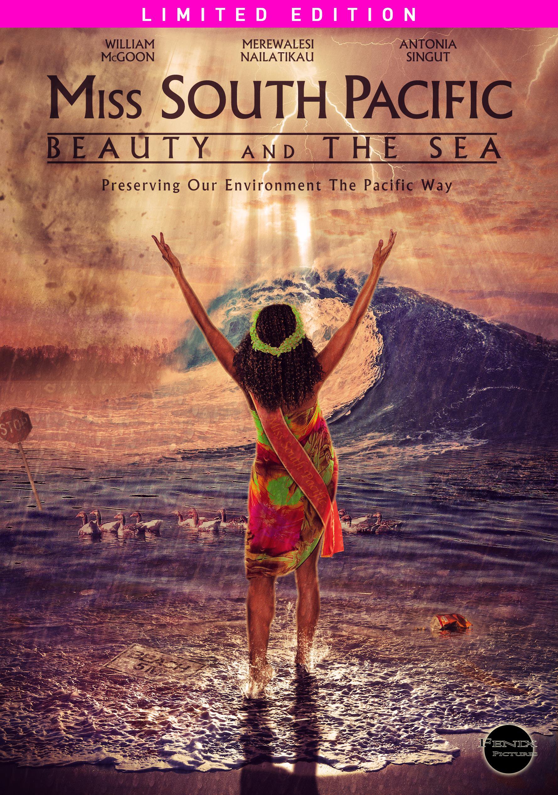 MISS SOUTH PACIFIC: BEAUTY AND THE SEA