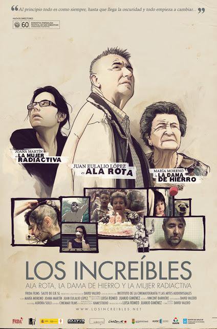 LOS INCREÍBLES POSTER