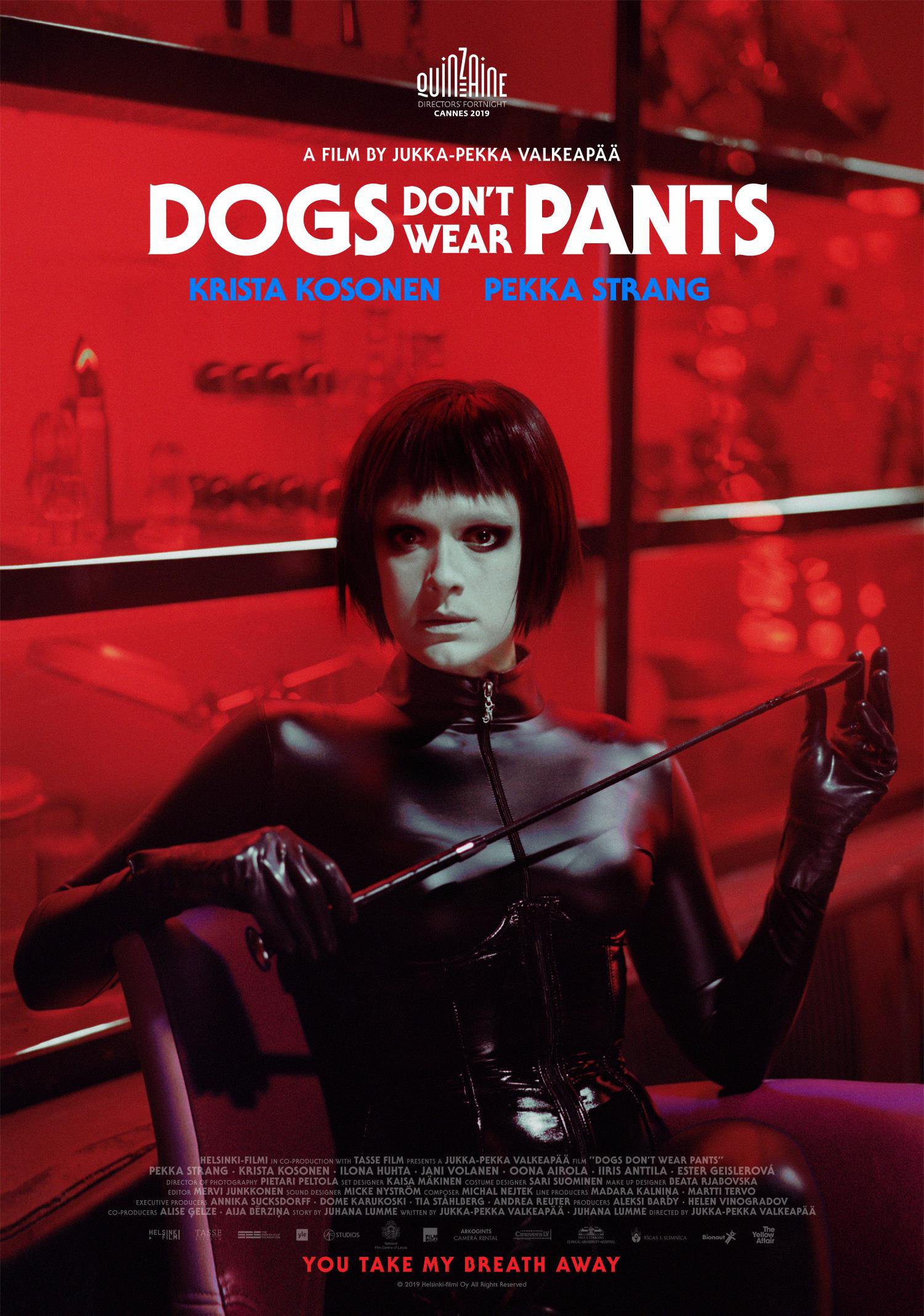 Dogs Don't Wear Pants 