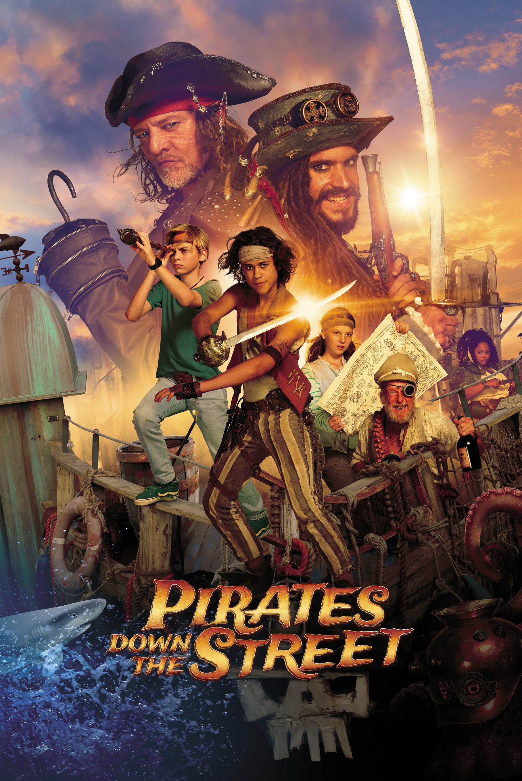 Poster Pirates