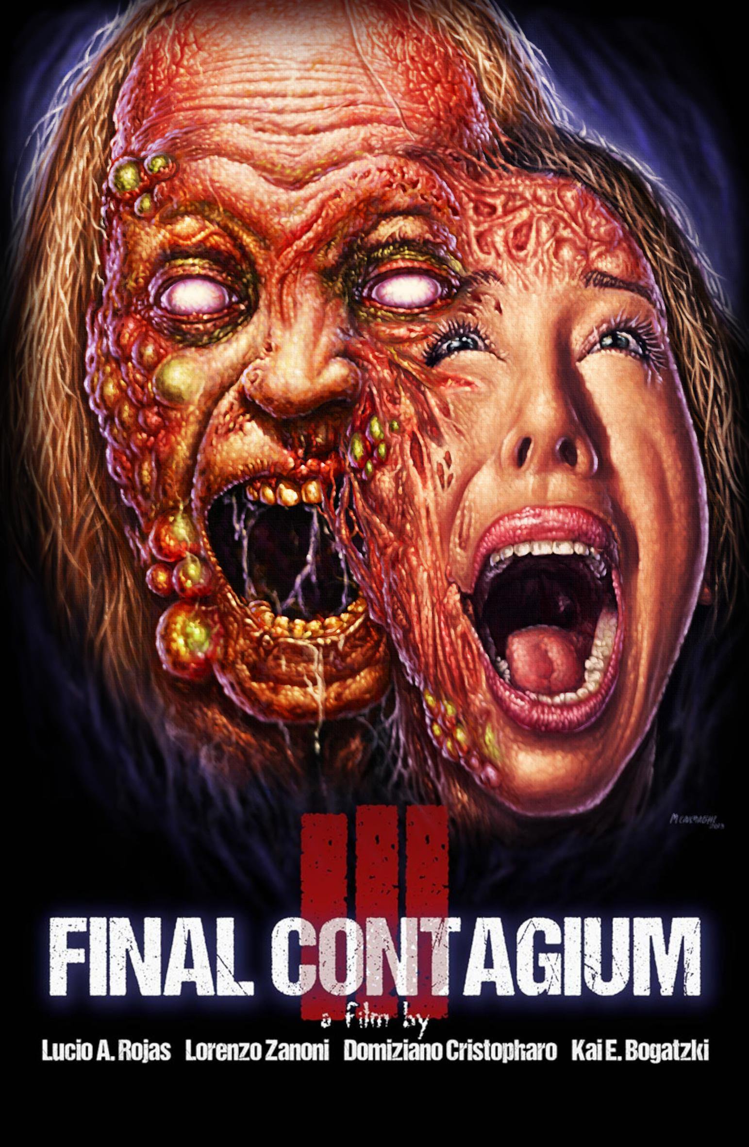 ILL - FINAL CONTAGIUM - Official Artwork