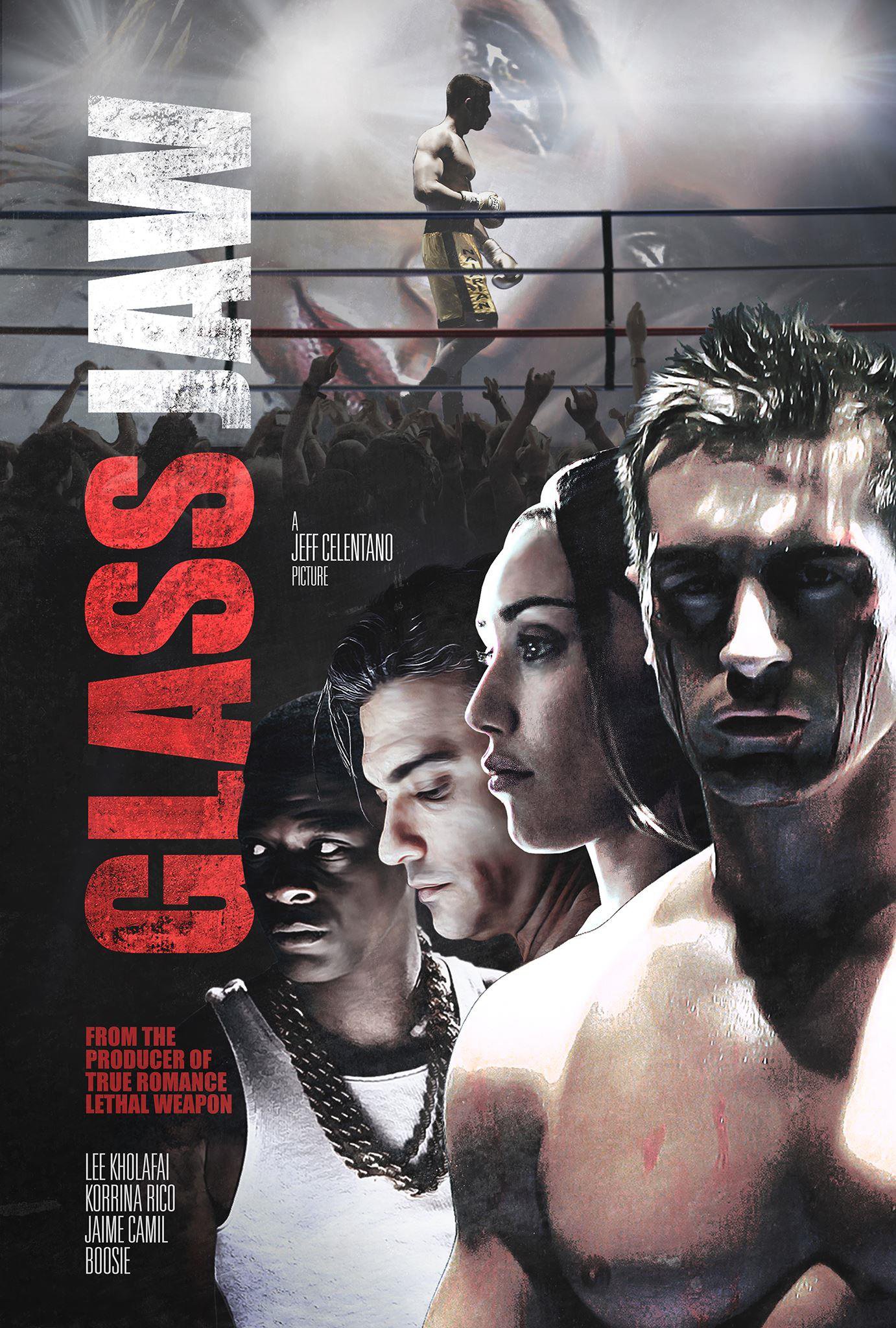 GLASS JAW poster