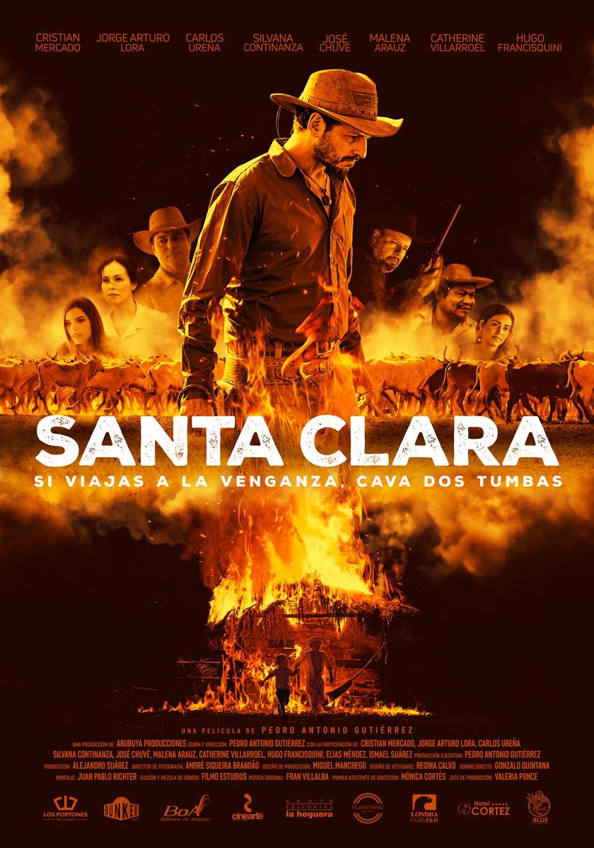 SANTA CLARA poster