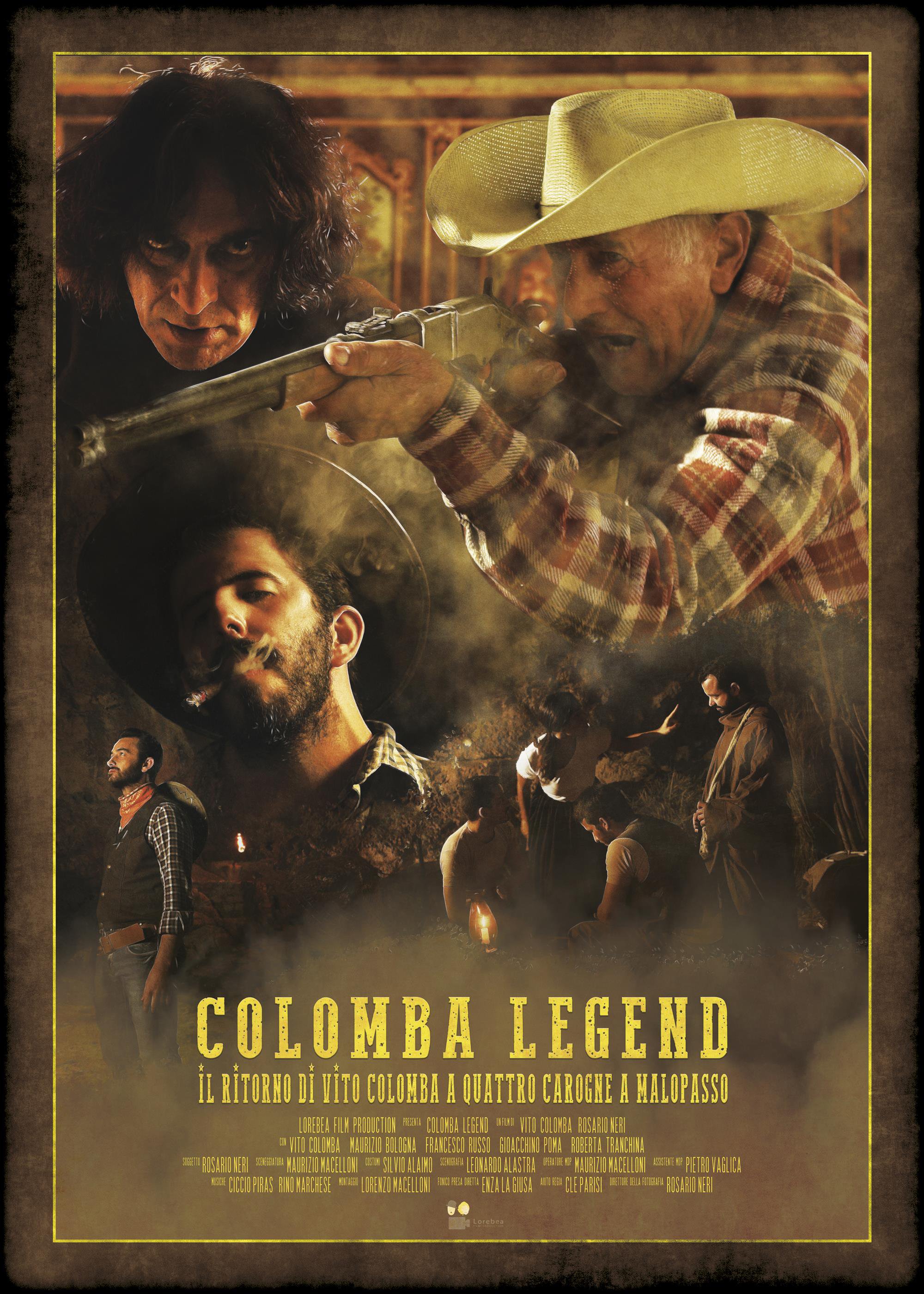 Colomba Legend Poster