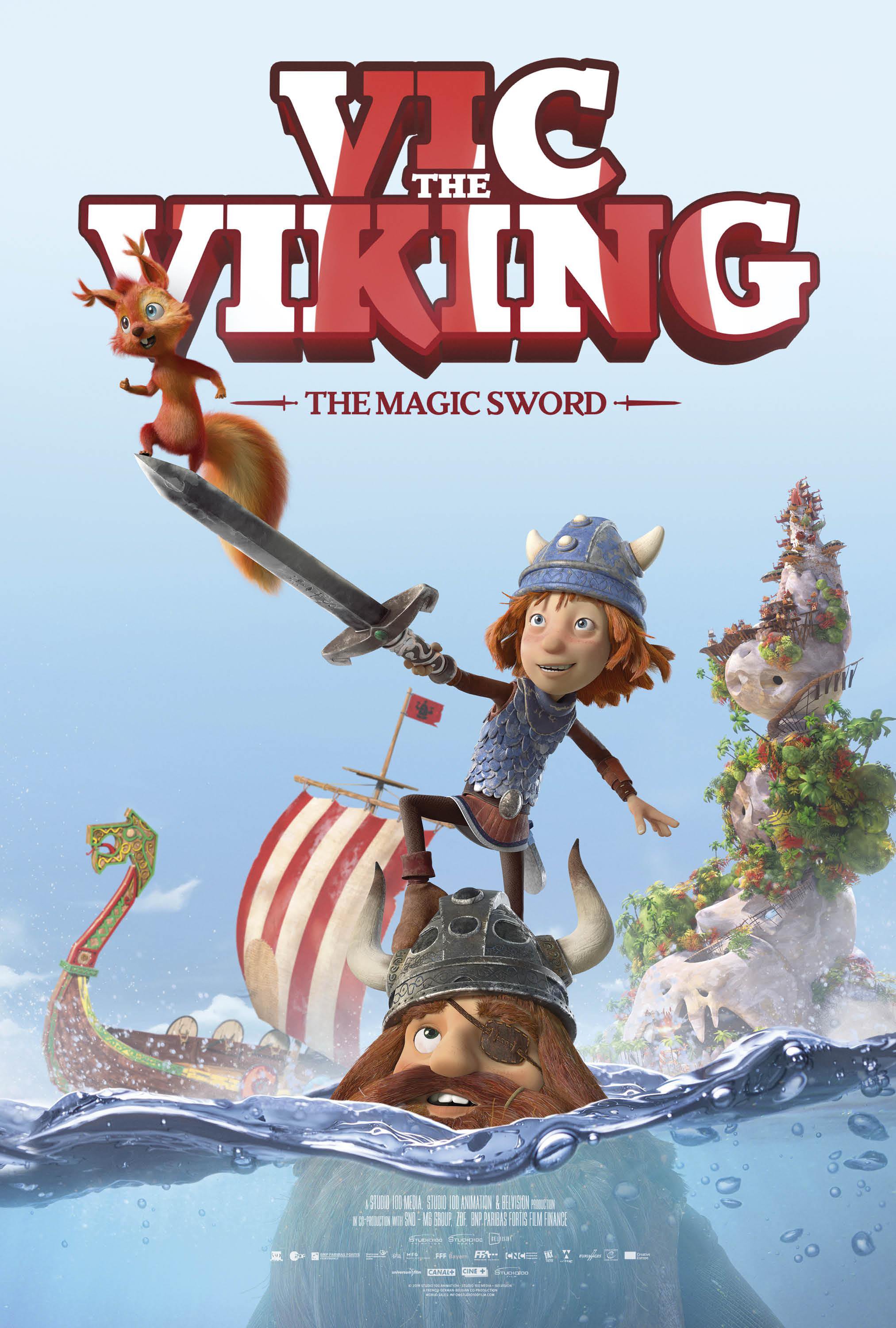 Vic the Viking - The Magic Sword - Poster