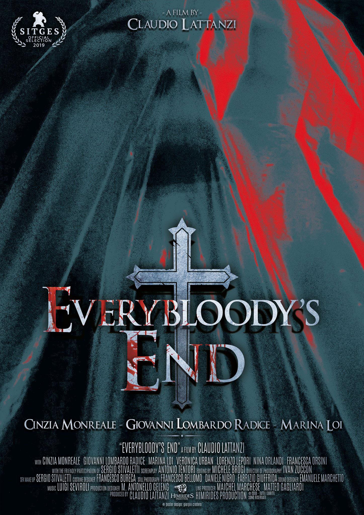 Everybloody's End - Poster