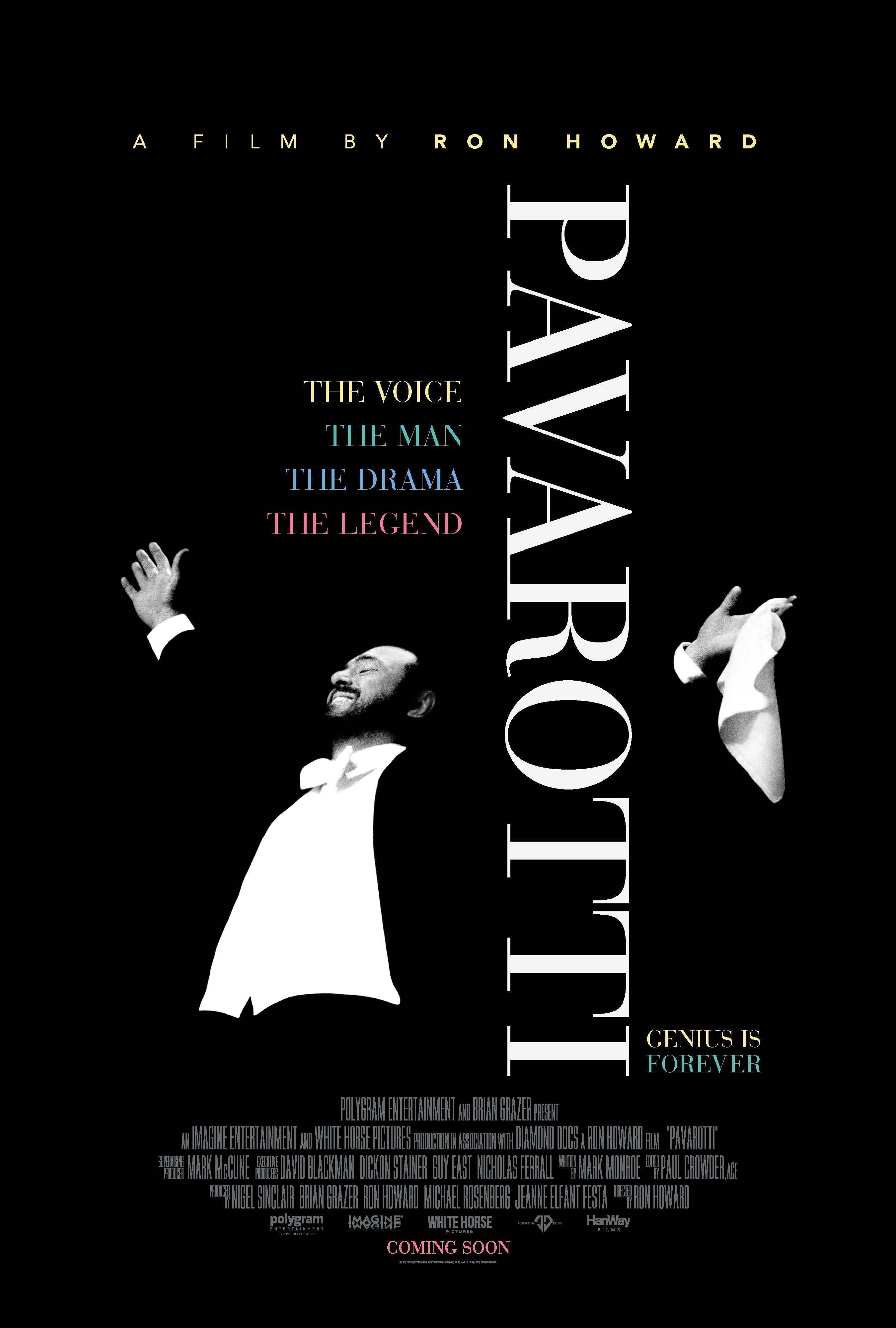 Pavarotti Poster