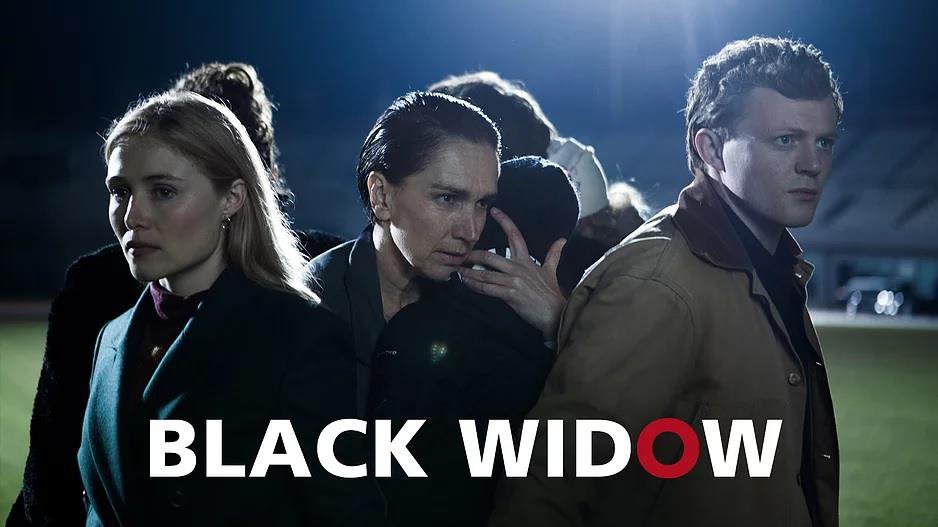 Banner BLACK WIDOW