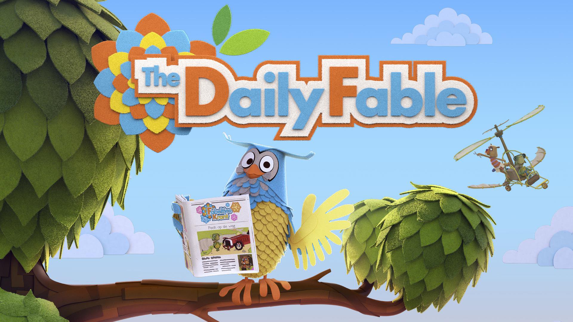 The Daily Fable landscape