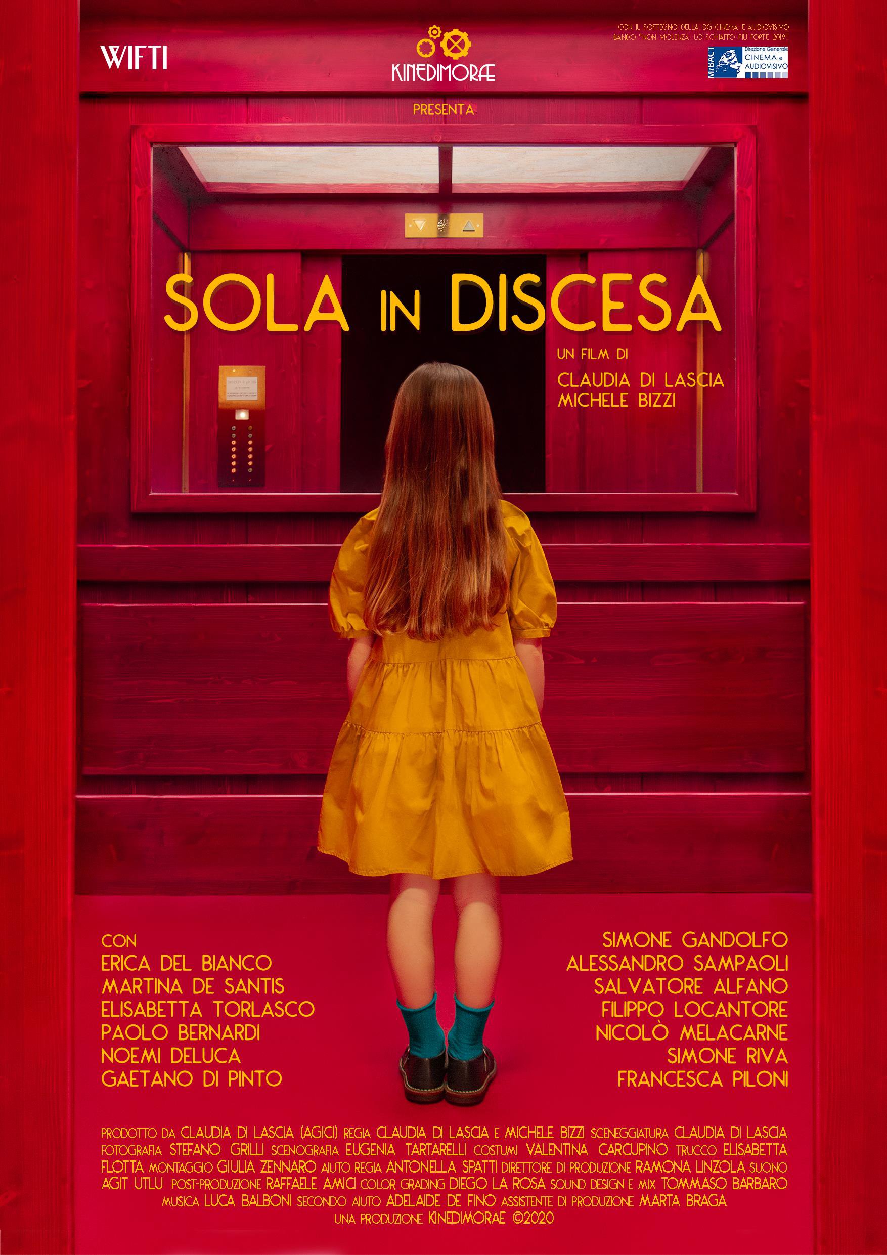 Sola in Discesa Poster