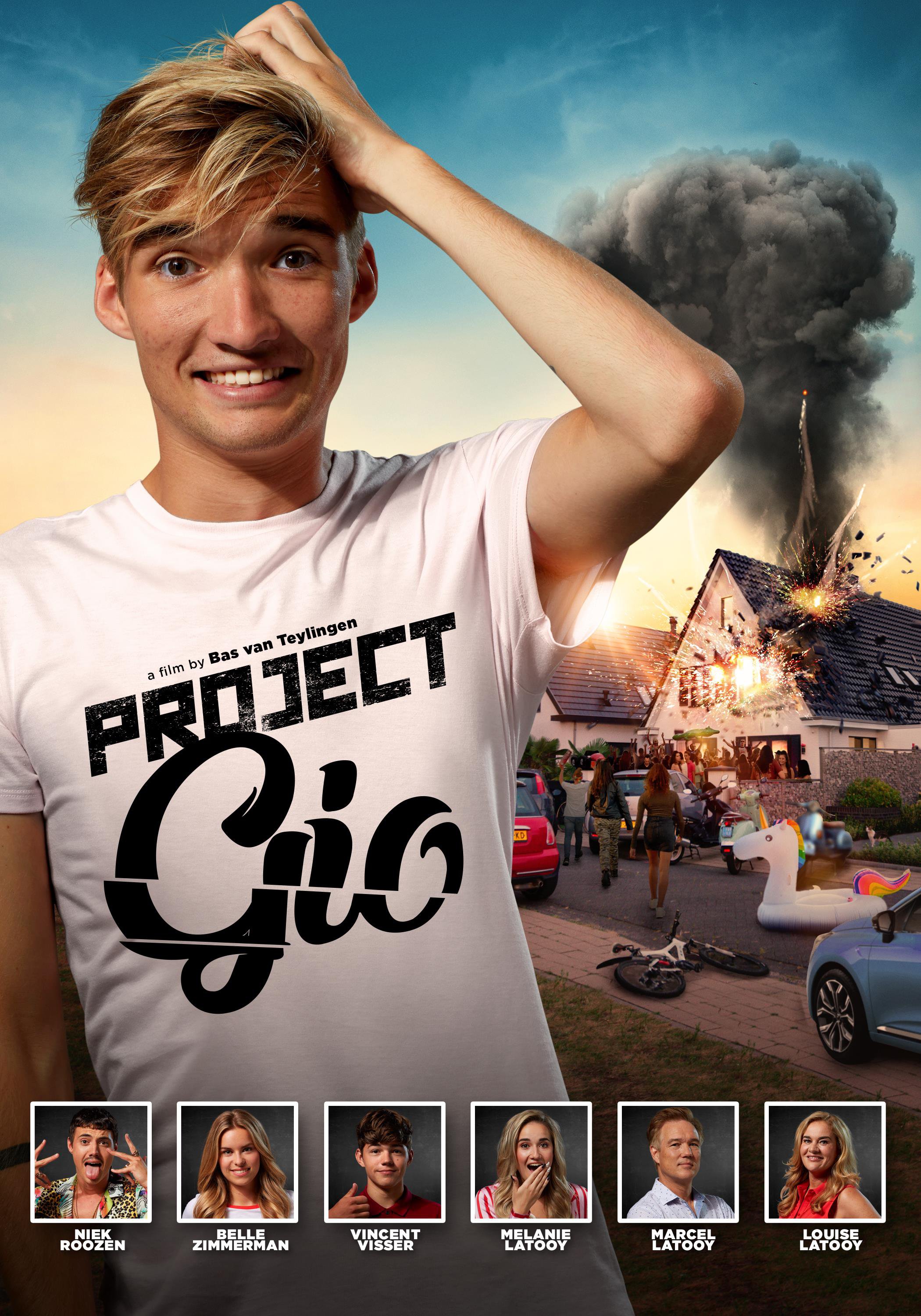 PROJECT GIO Poster