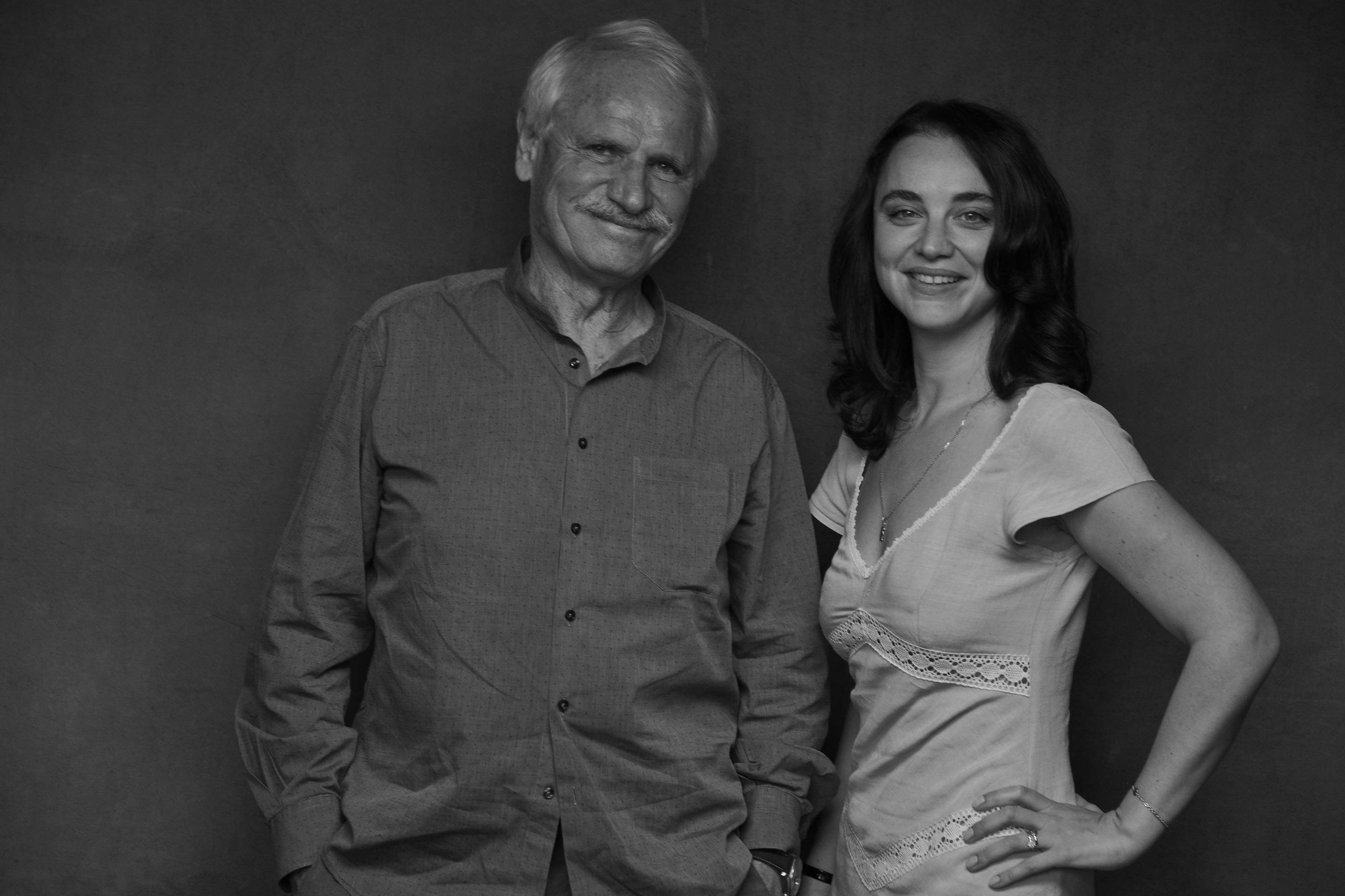 WOMAN-Anastasia Mikova and Yann Arthus-Bertrand (c)Peter Lidnbergh