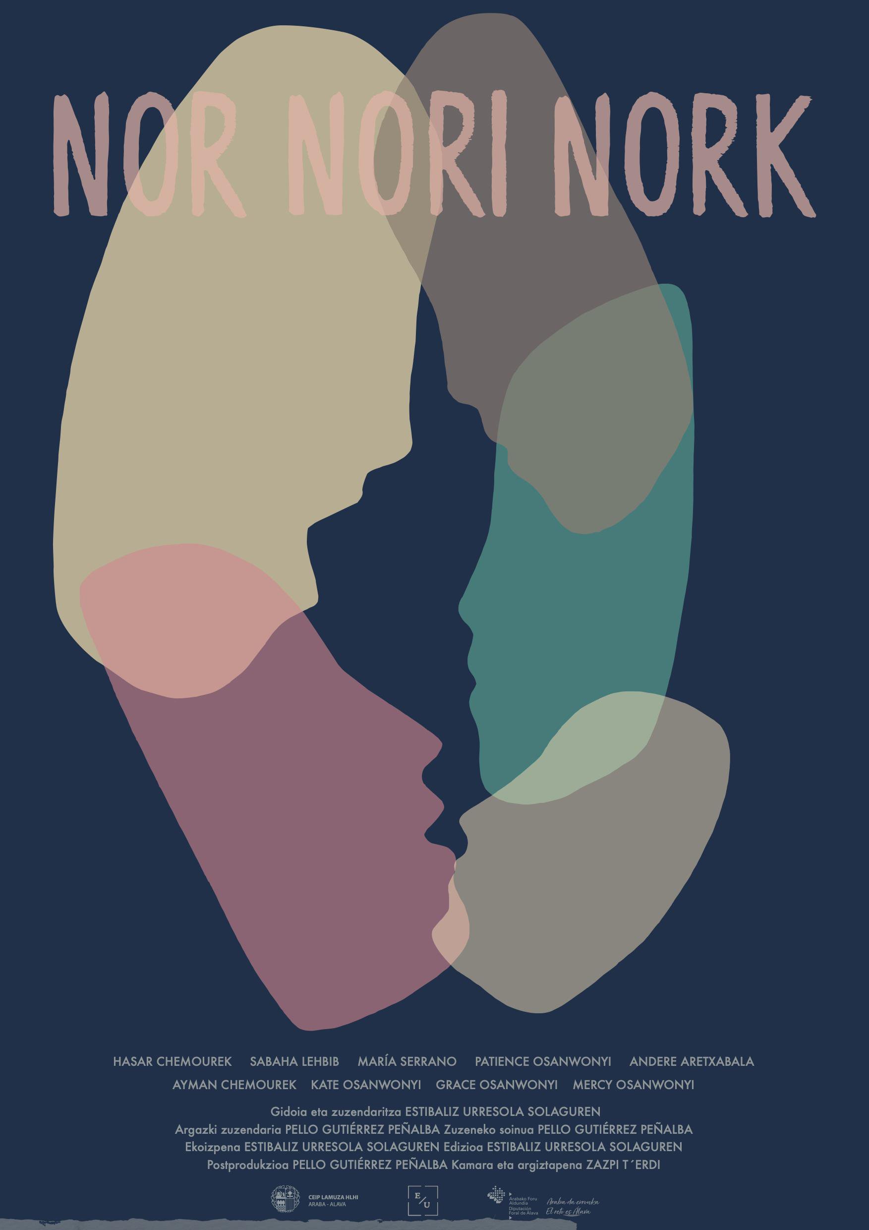 NOR NORI NORK poster