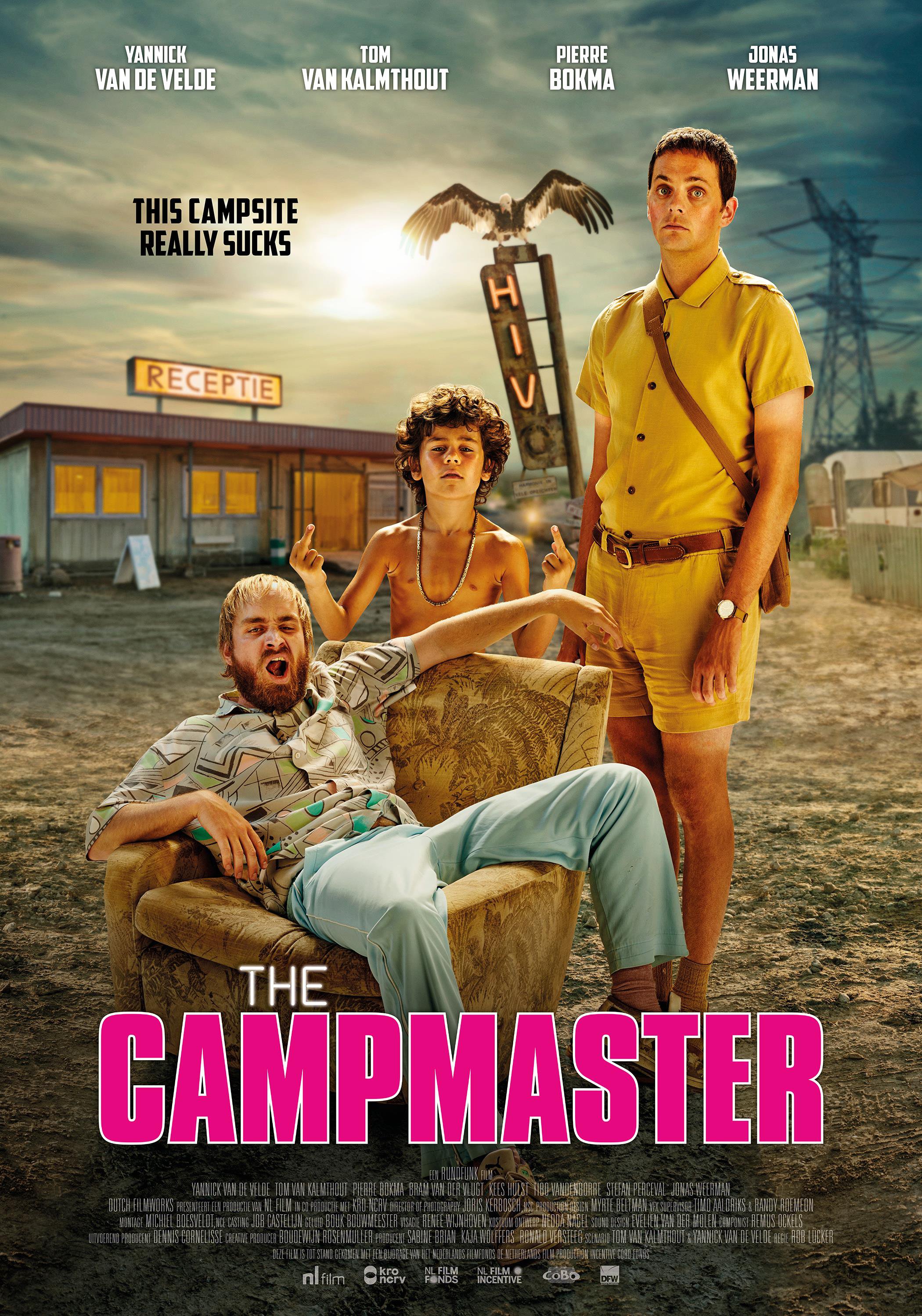 Campmaster poster