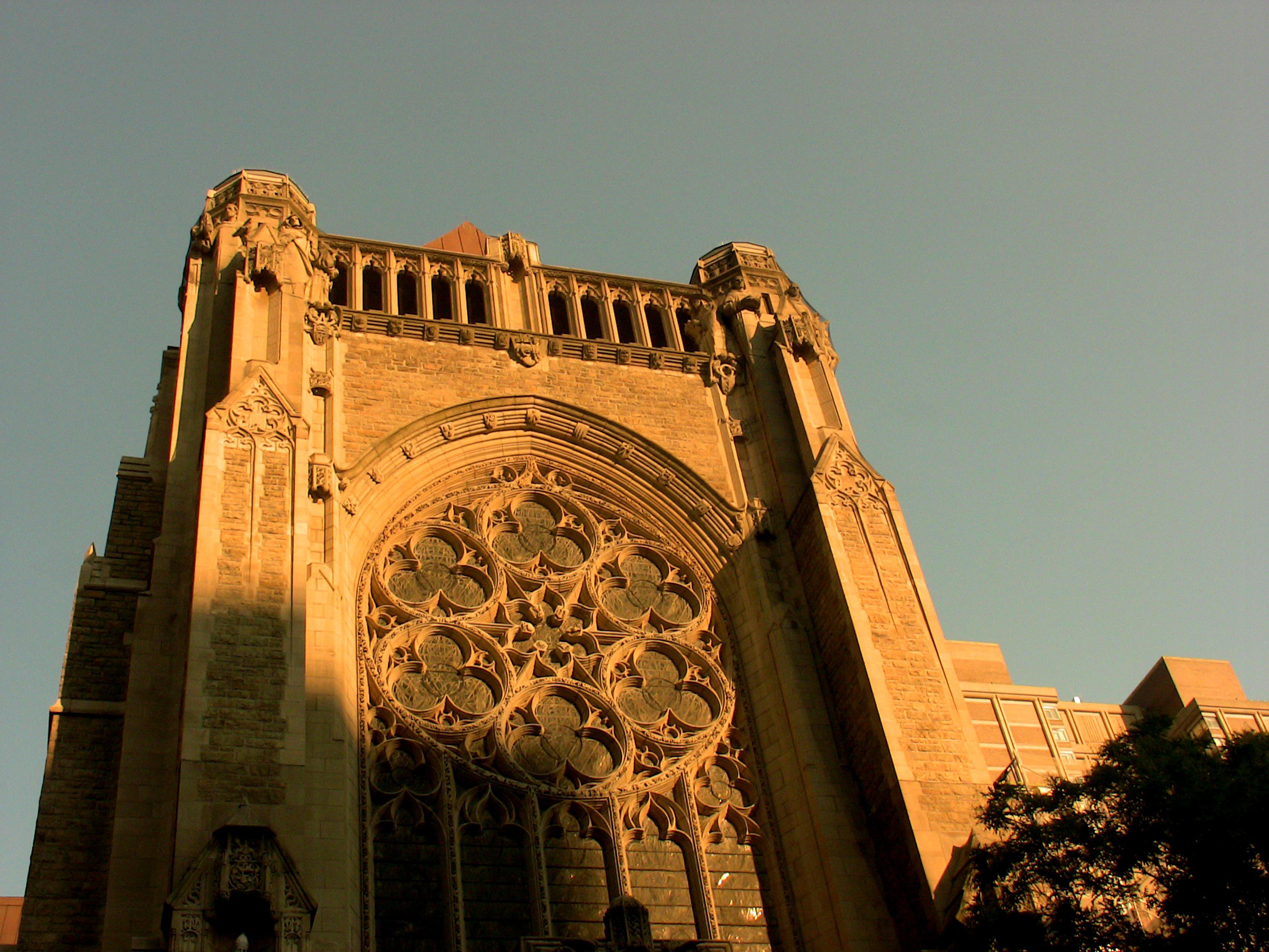 The Church of St. Vincent Ferrer where Duse's body was kept for three days before going home to Italy.