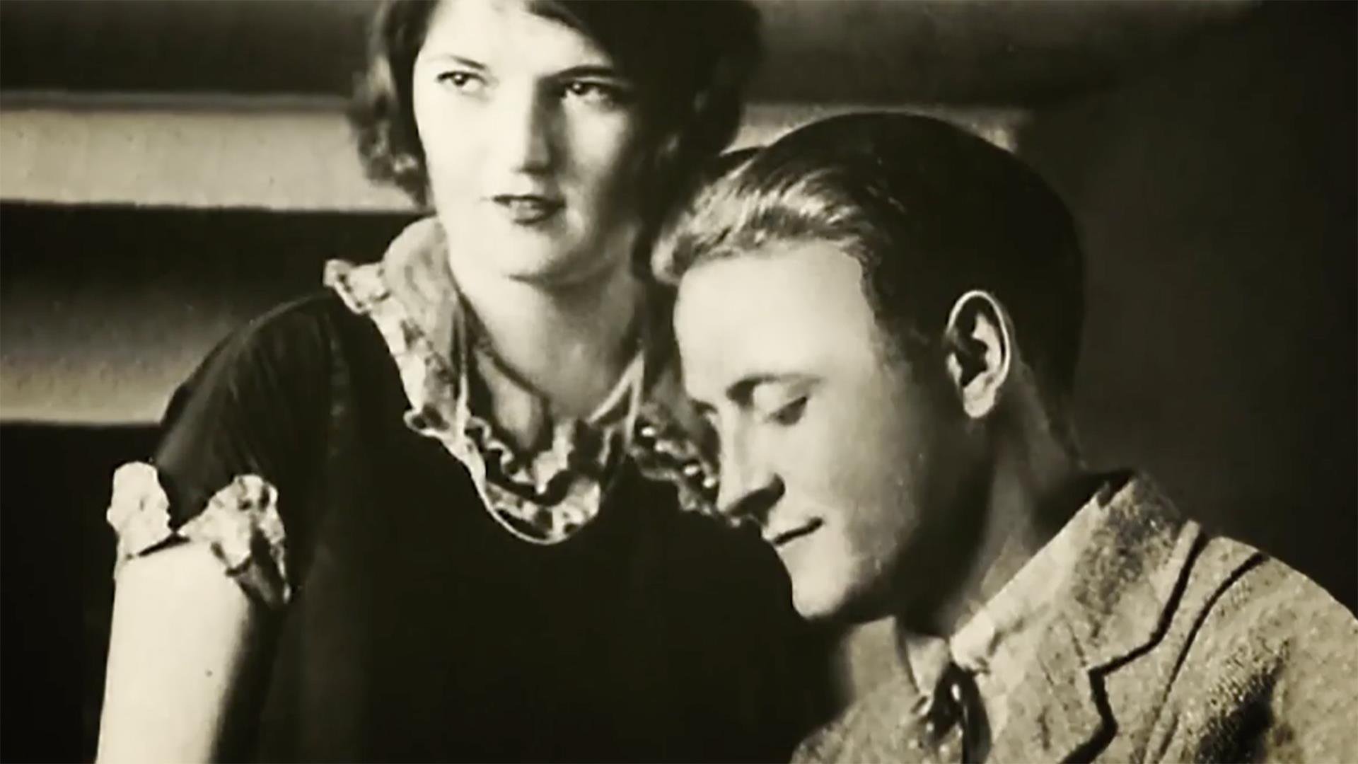 Scott and Zelda Fitzgerald