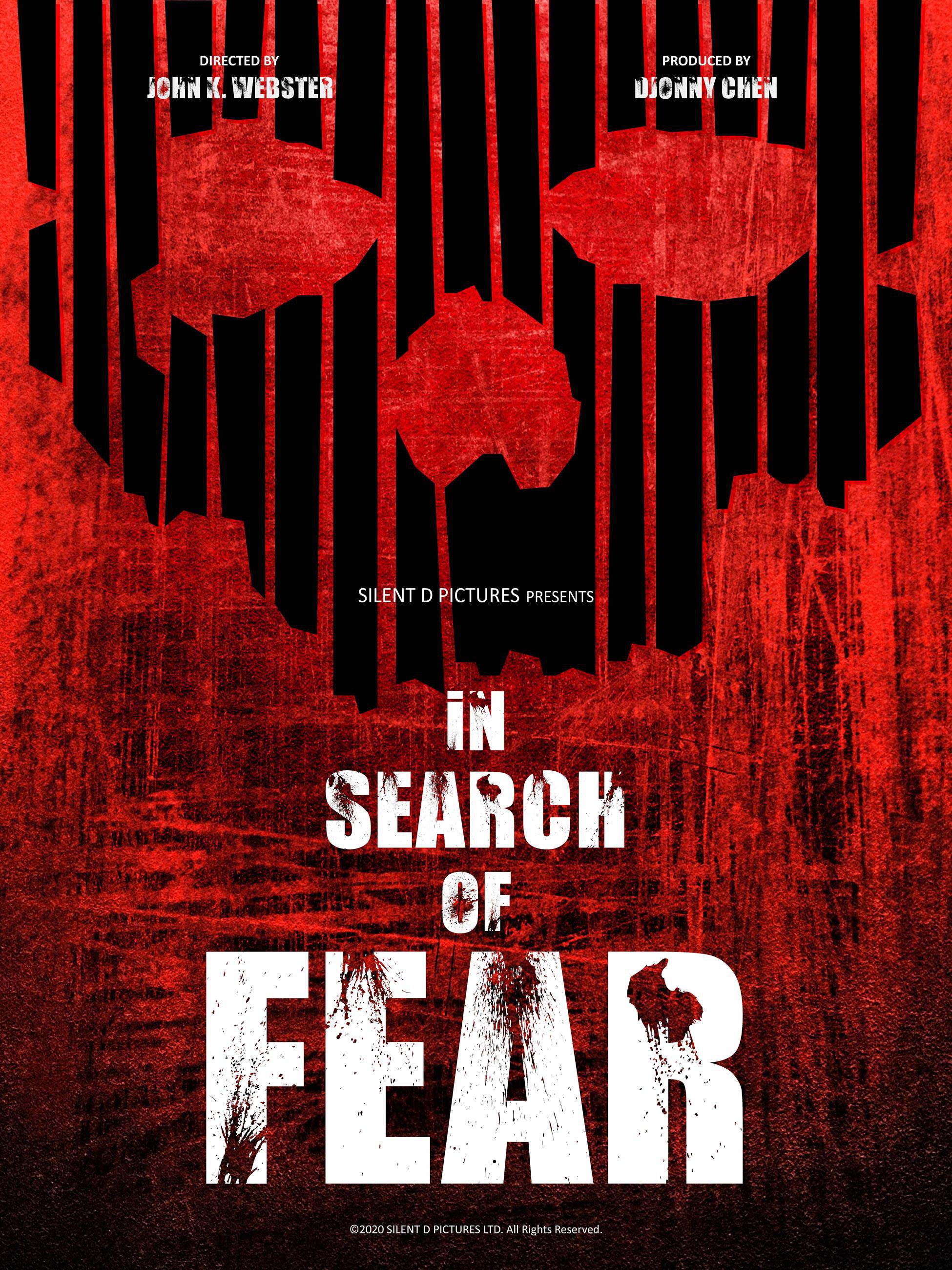 IN SEARCH OF FEAR (Poster)