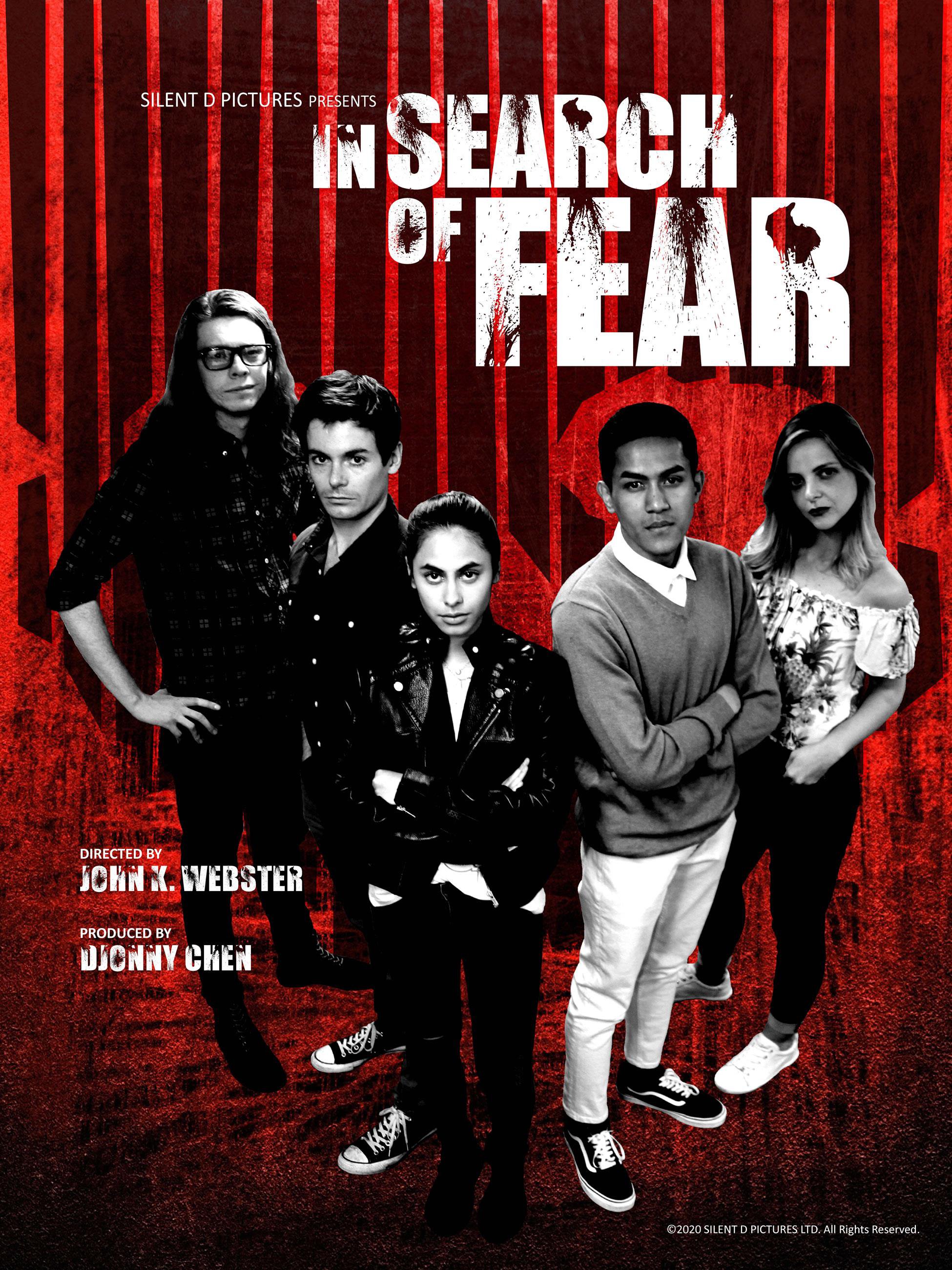 IN SEARCH OF FEAR (Poster)