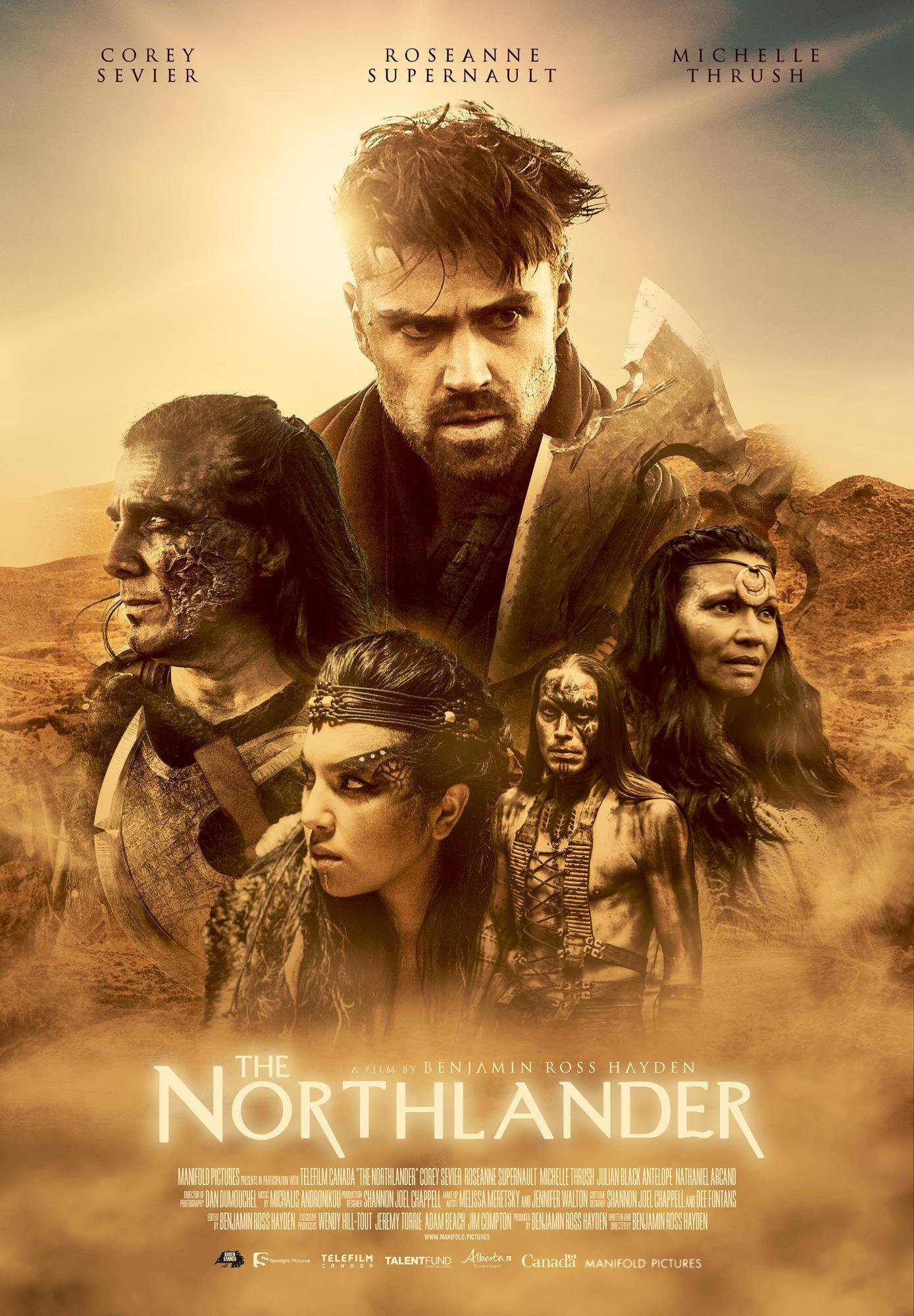 The Northlander - Theatrical Release Poster