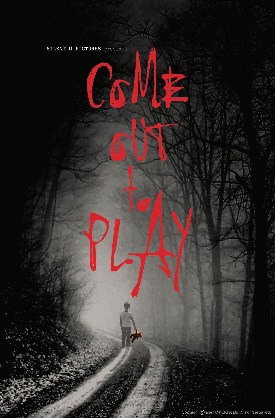 COME OUT TO PLAY (Poster)