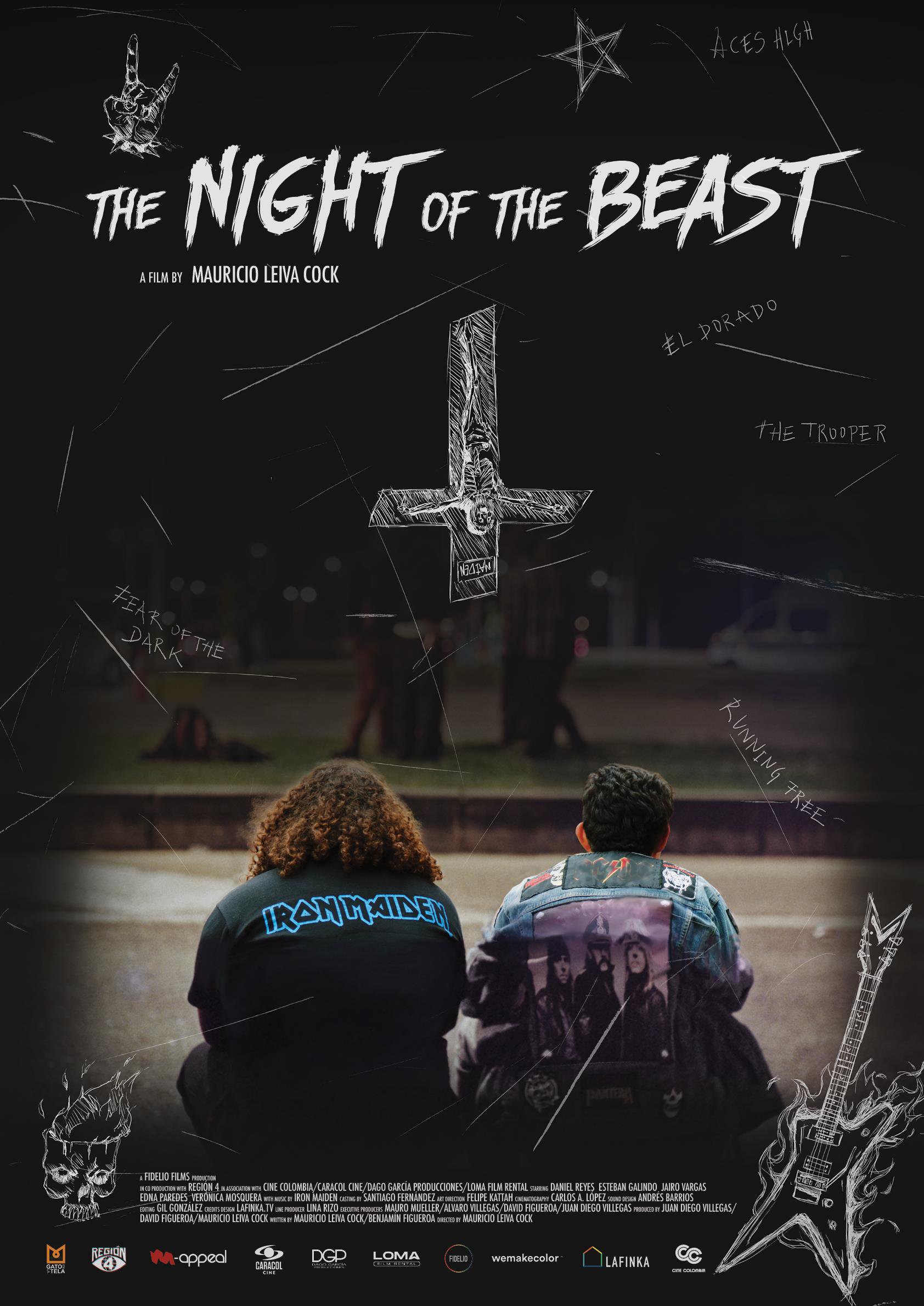 THE NIGHT OF THE BEAST artwork