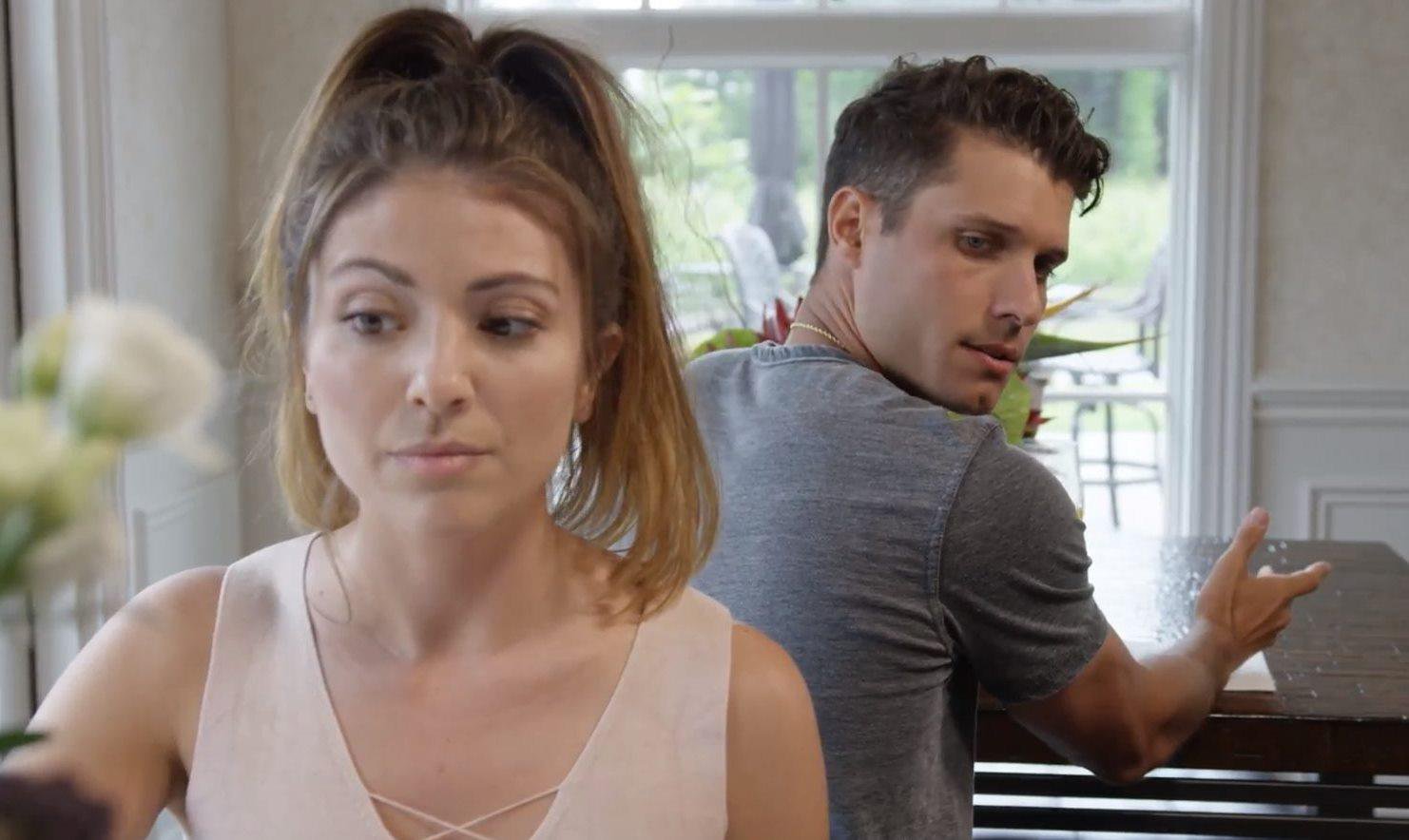 Cody Calafiore & Ashley Brinkman star in "The Maltese Holiday"