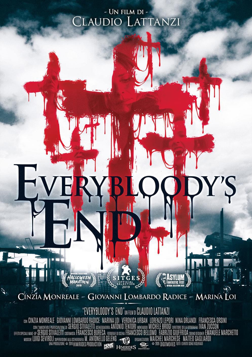 Everybloody's End - New Artwork