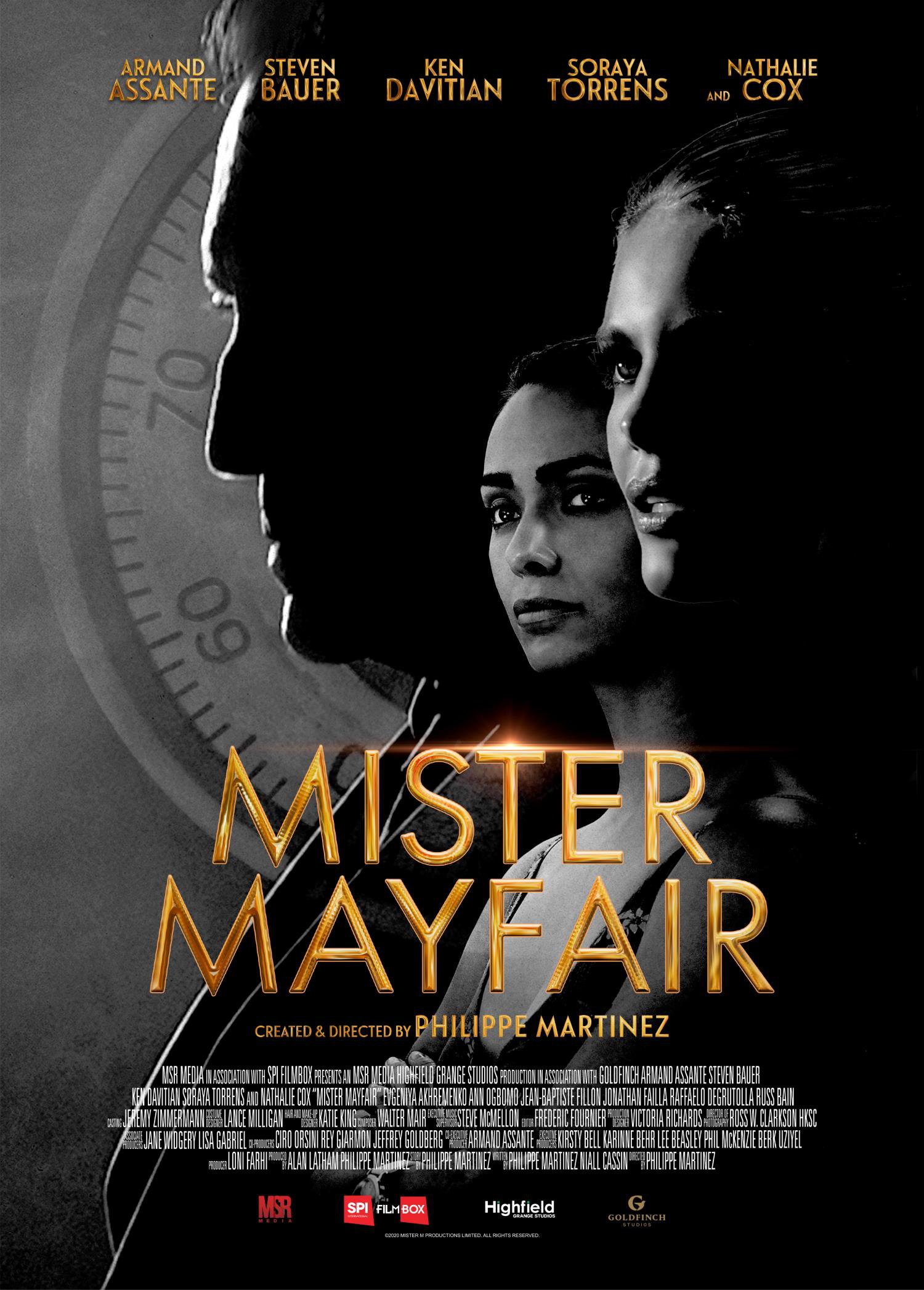 Mayfair Poster