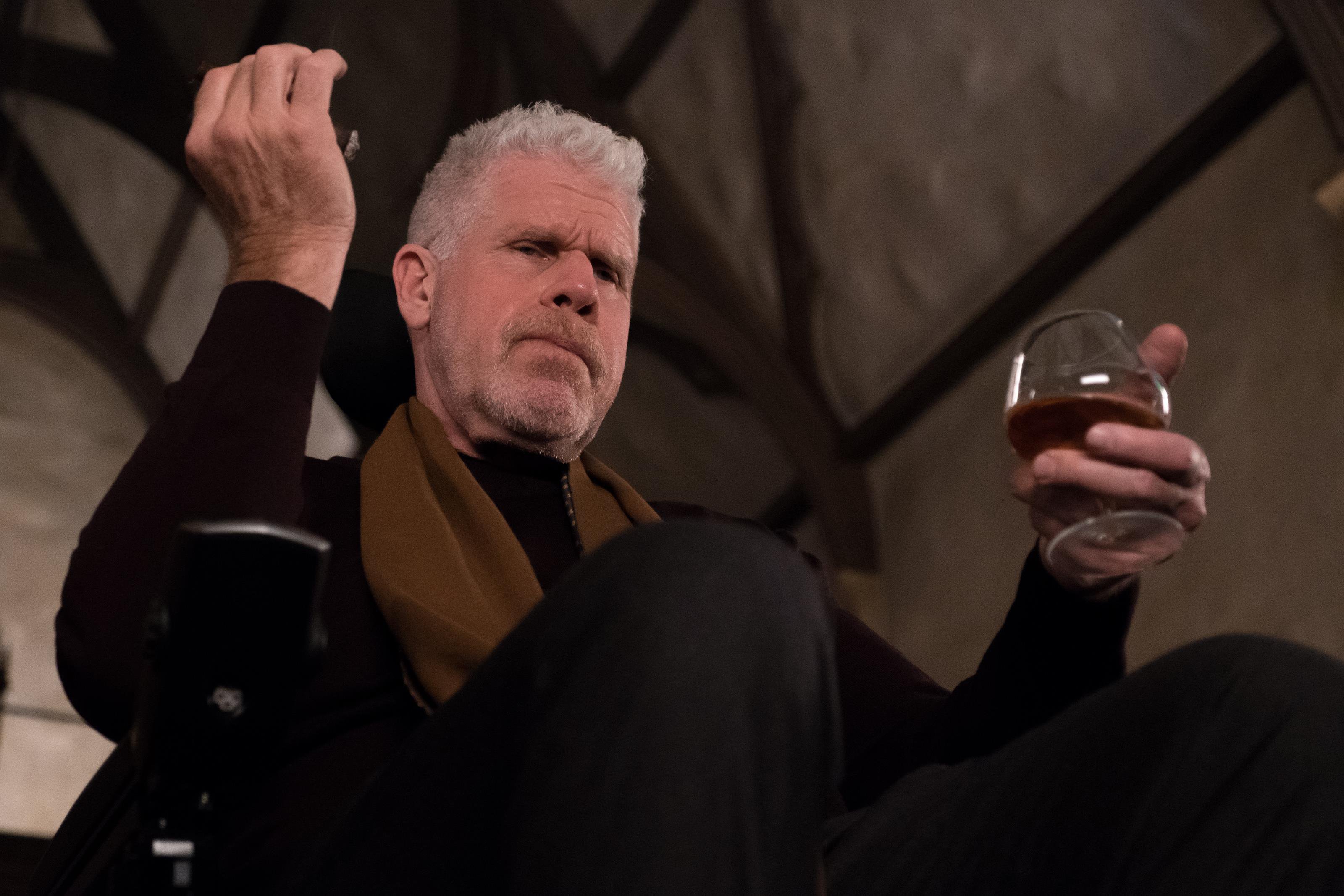 Ron Perlman