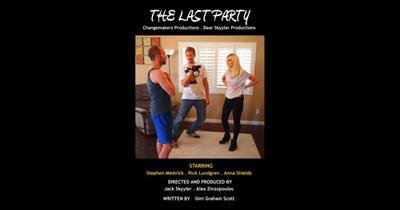 The Last Party Poster