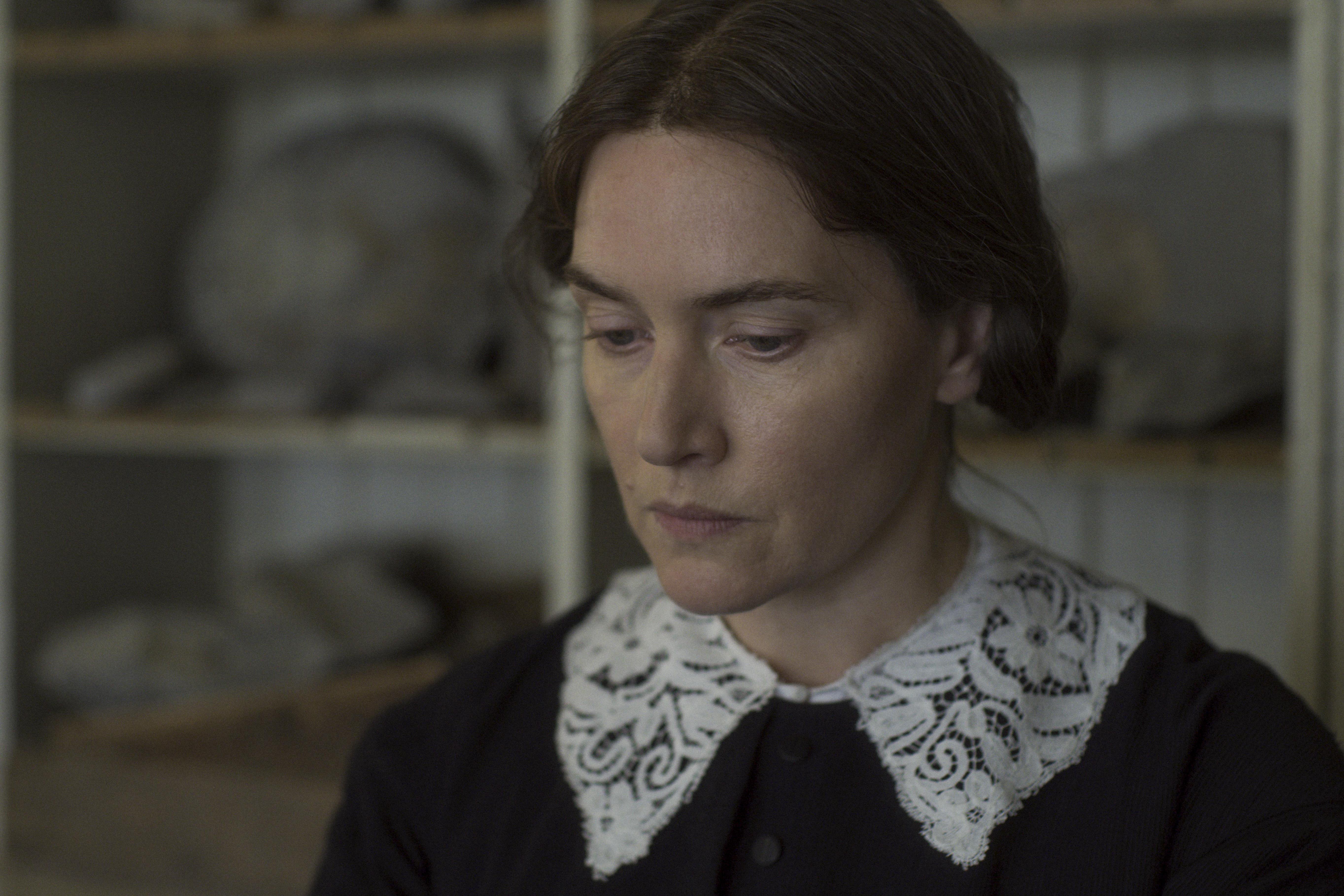 Kate Winslet as Mary Anning 